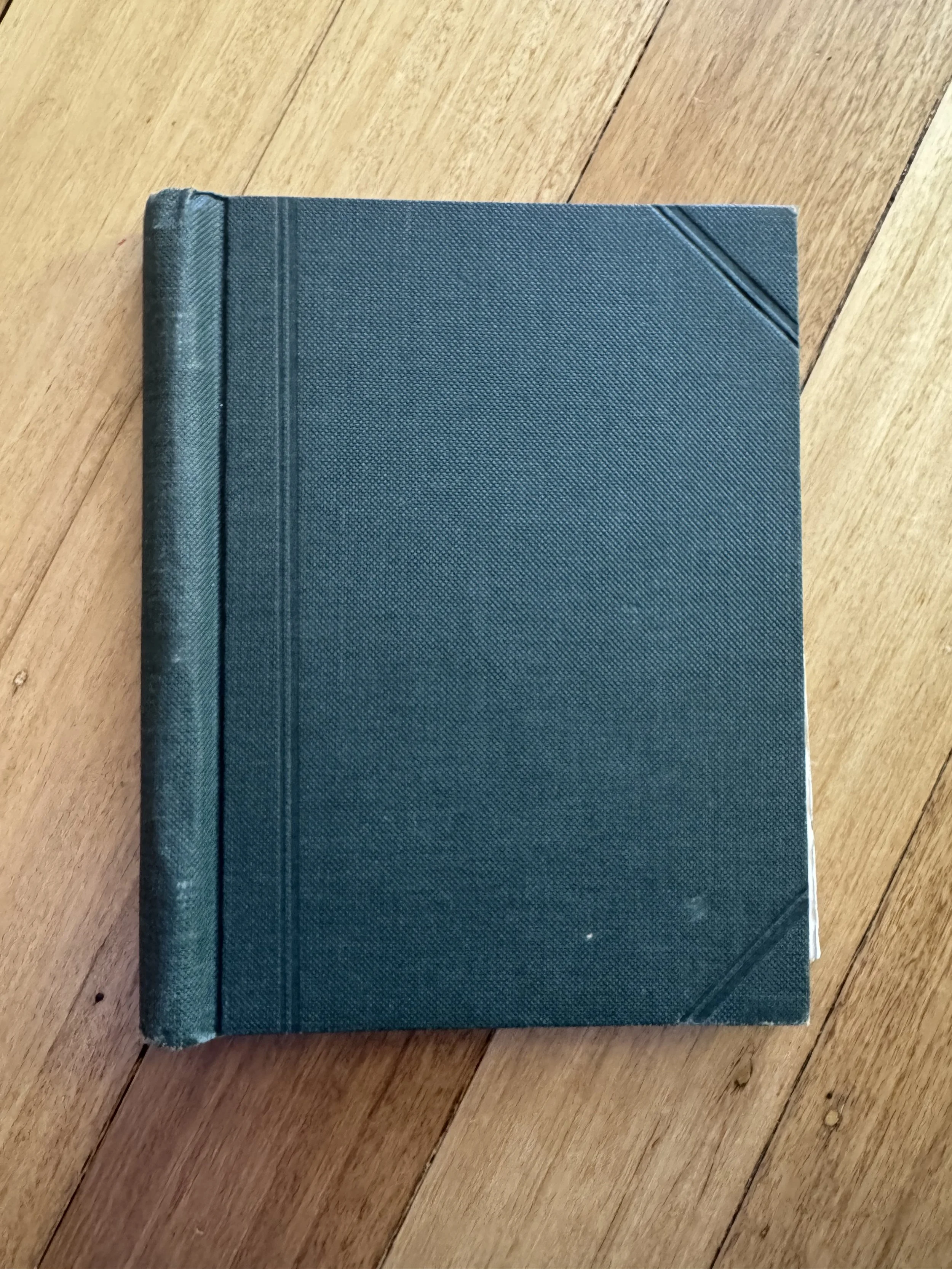 Garage Sale - Vintage sketch book