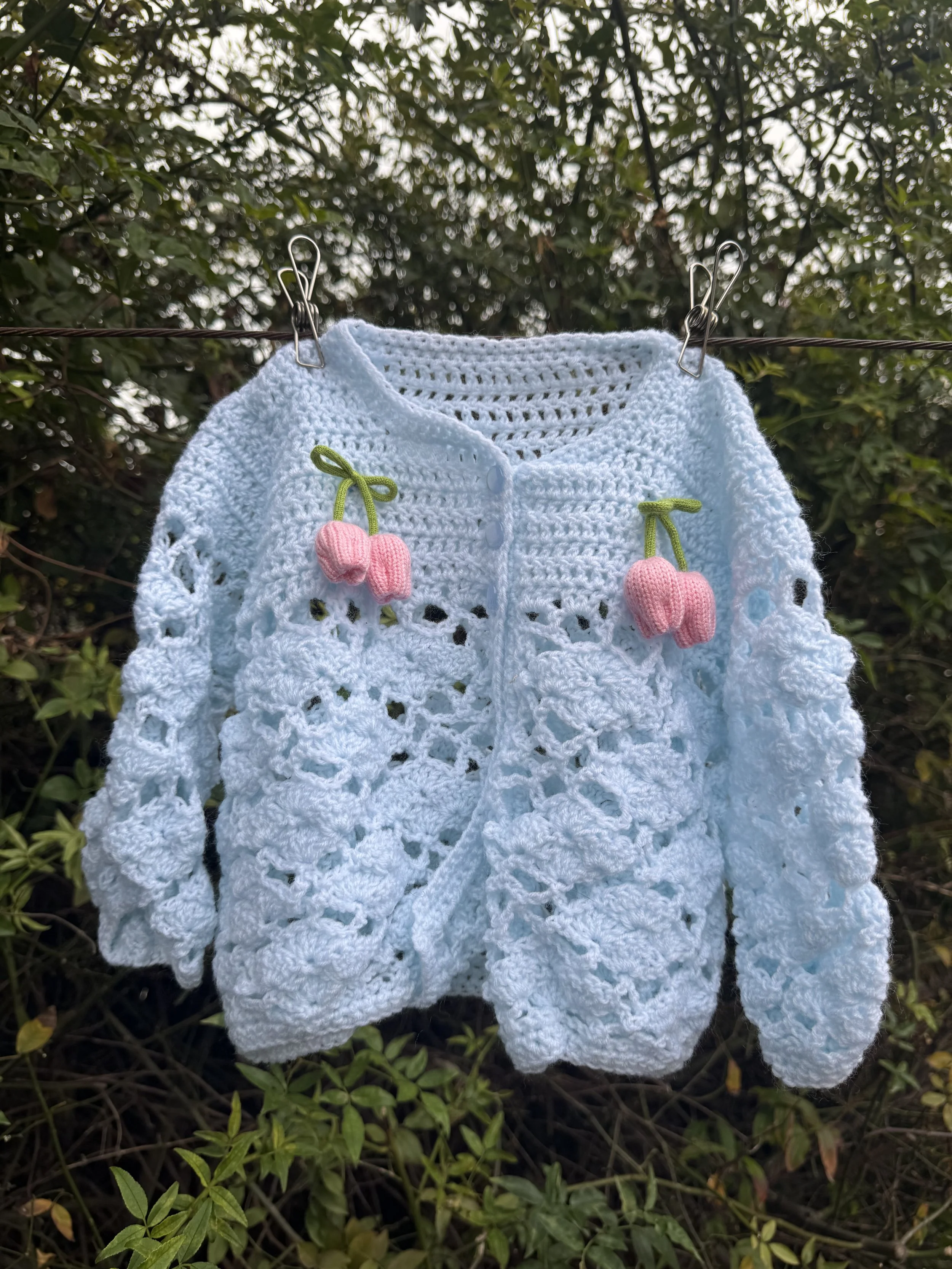 Tulip Cardigan - Mini Cuddle Club