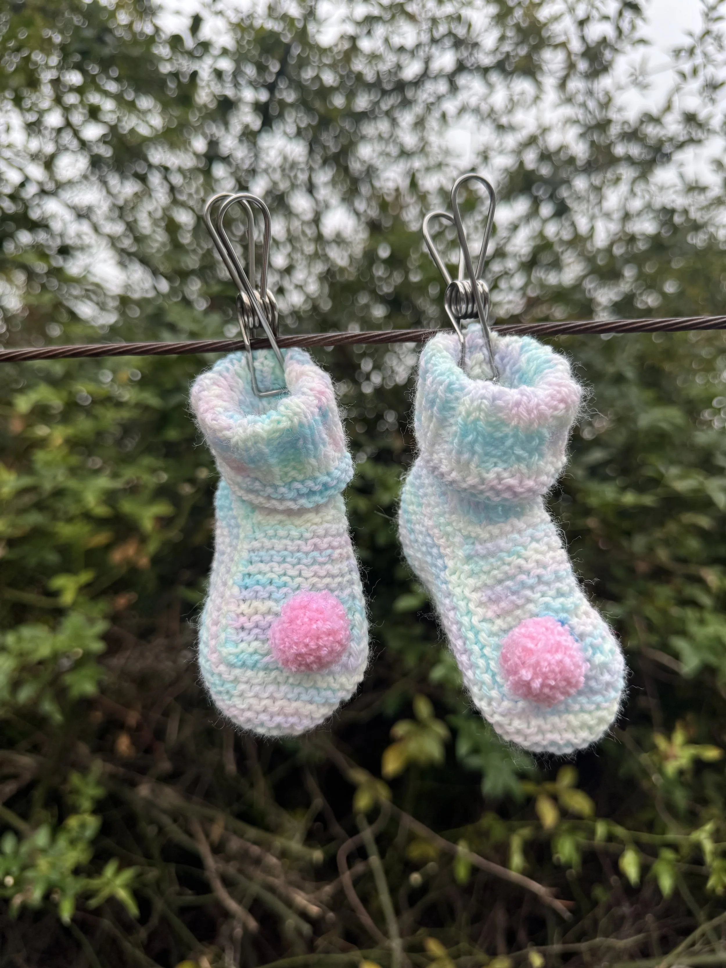 Baby Booties - Mini Cuddle Club