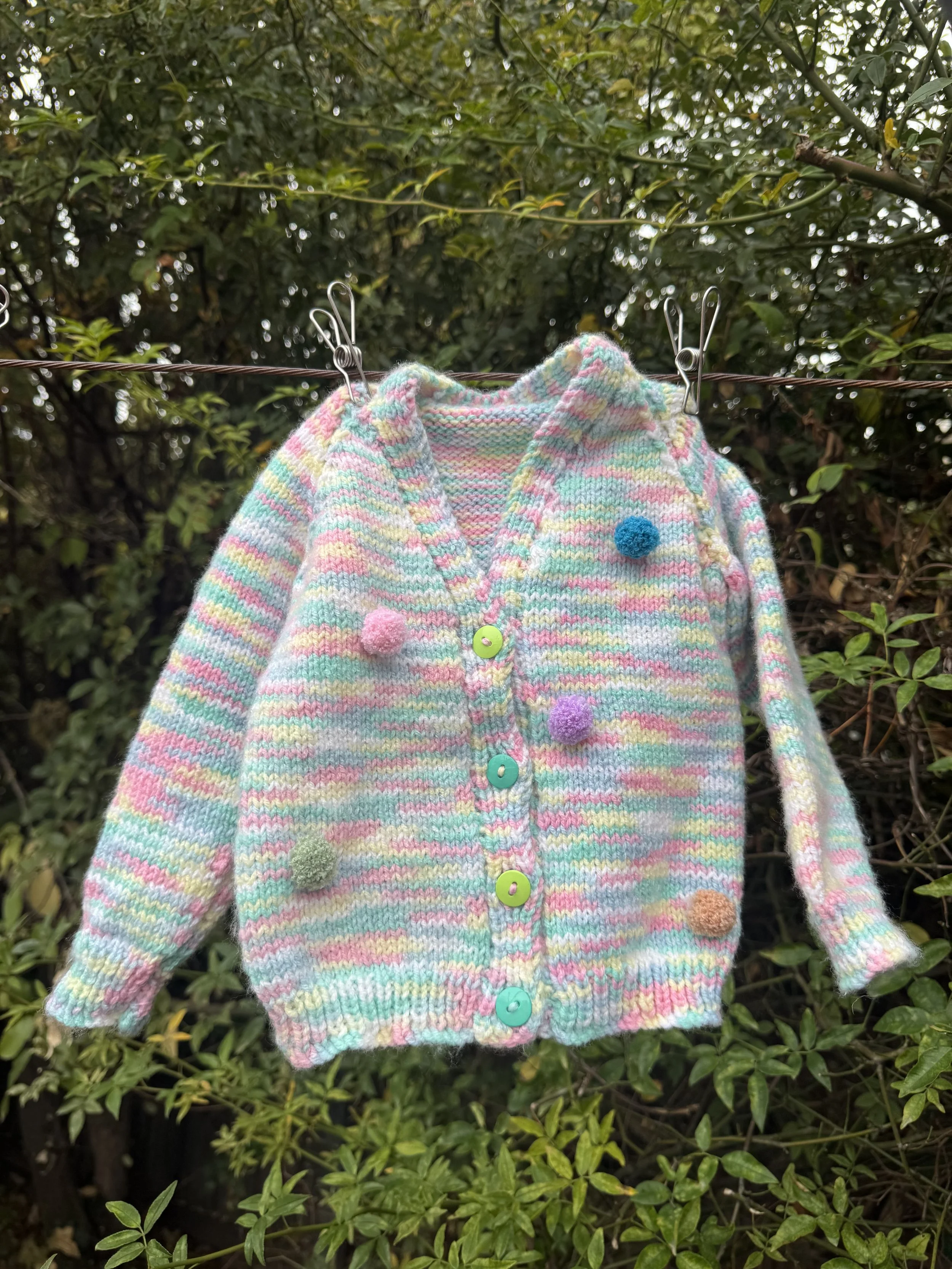 Gumdrop Cardigan - Mini Cuddle Club