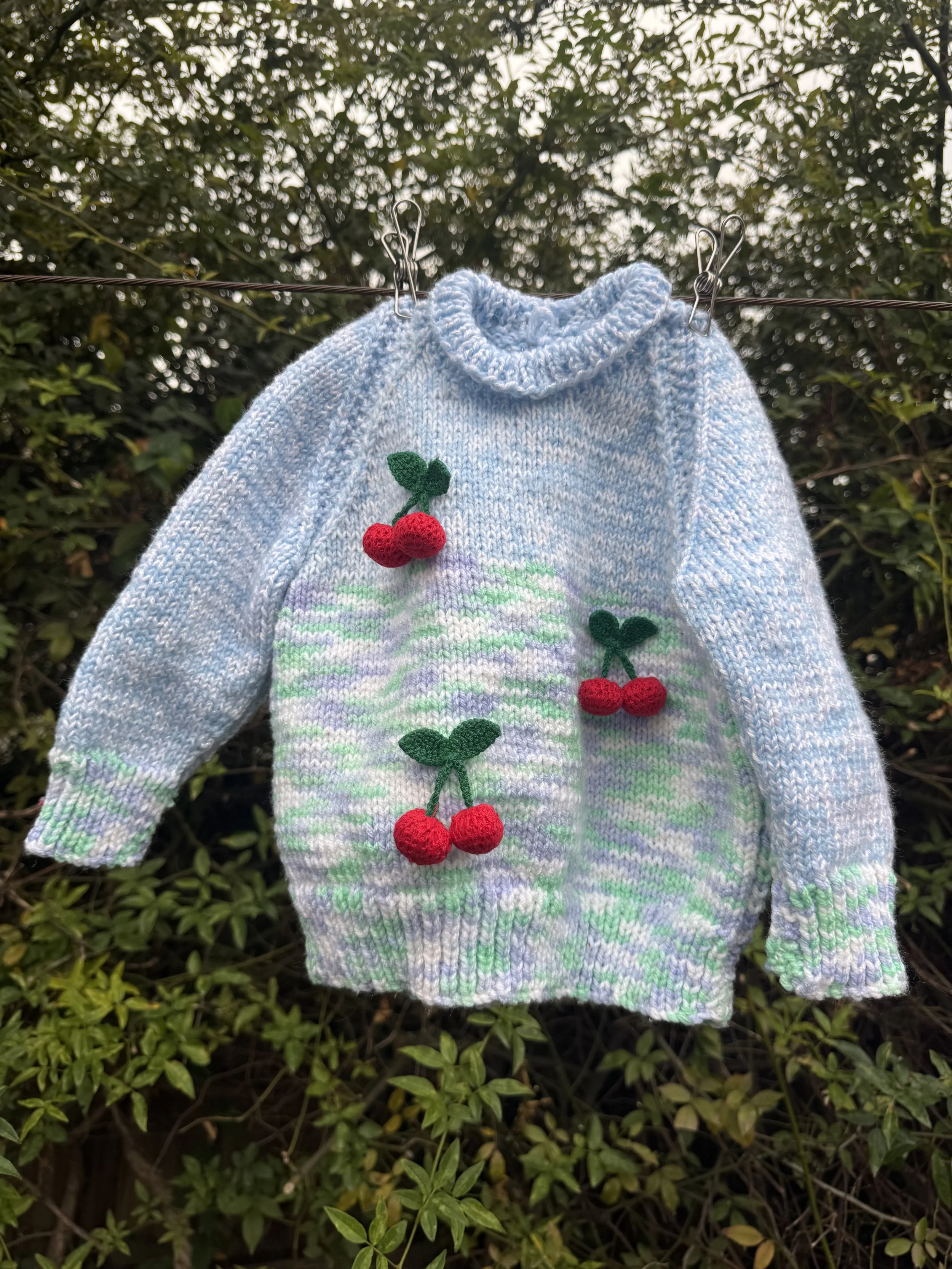Cherry Bomb Jumper - Mini Cuddle Club