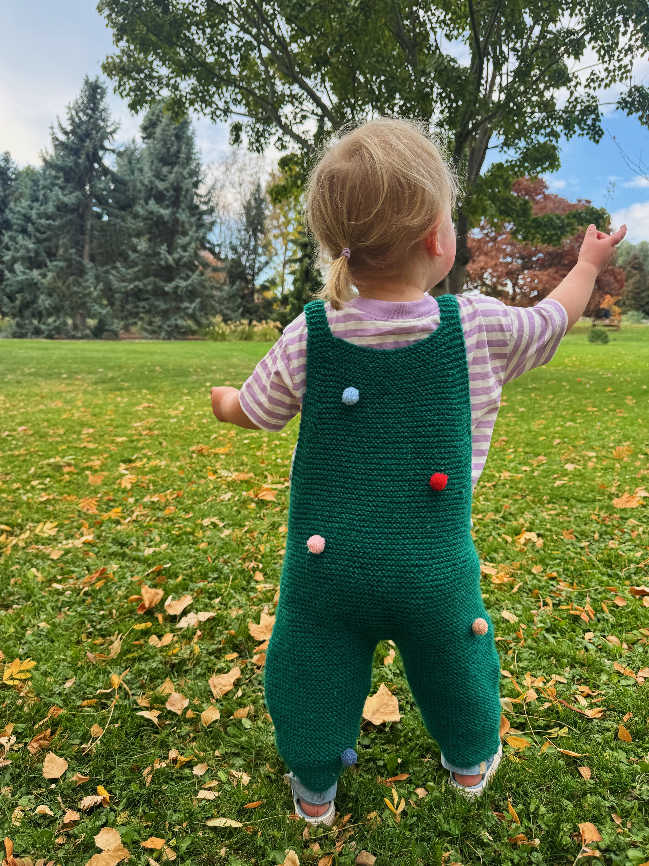 Pom Pom Overalls - Mini Cuddle Club