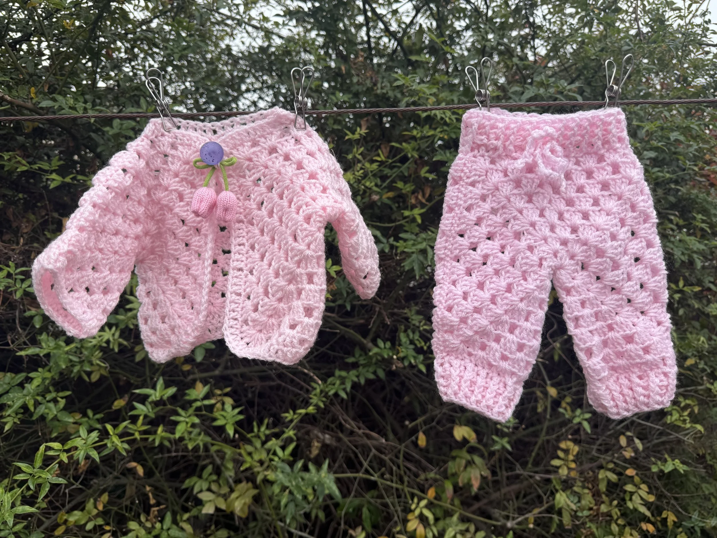 Pinky Co-ord - Mini Cuddle Club