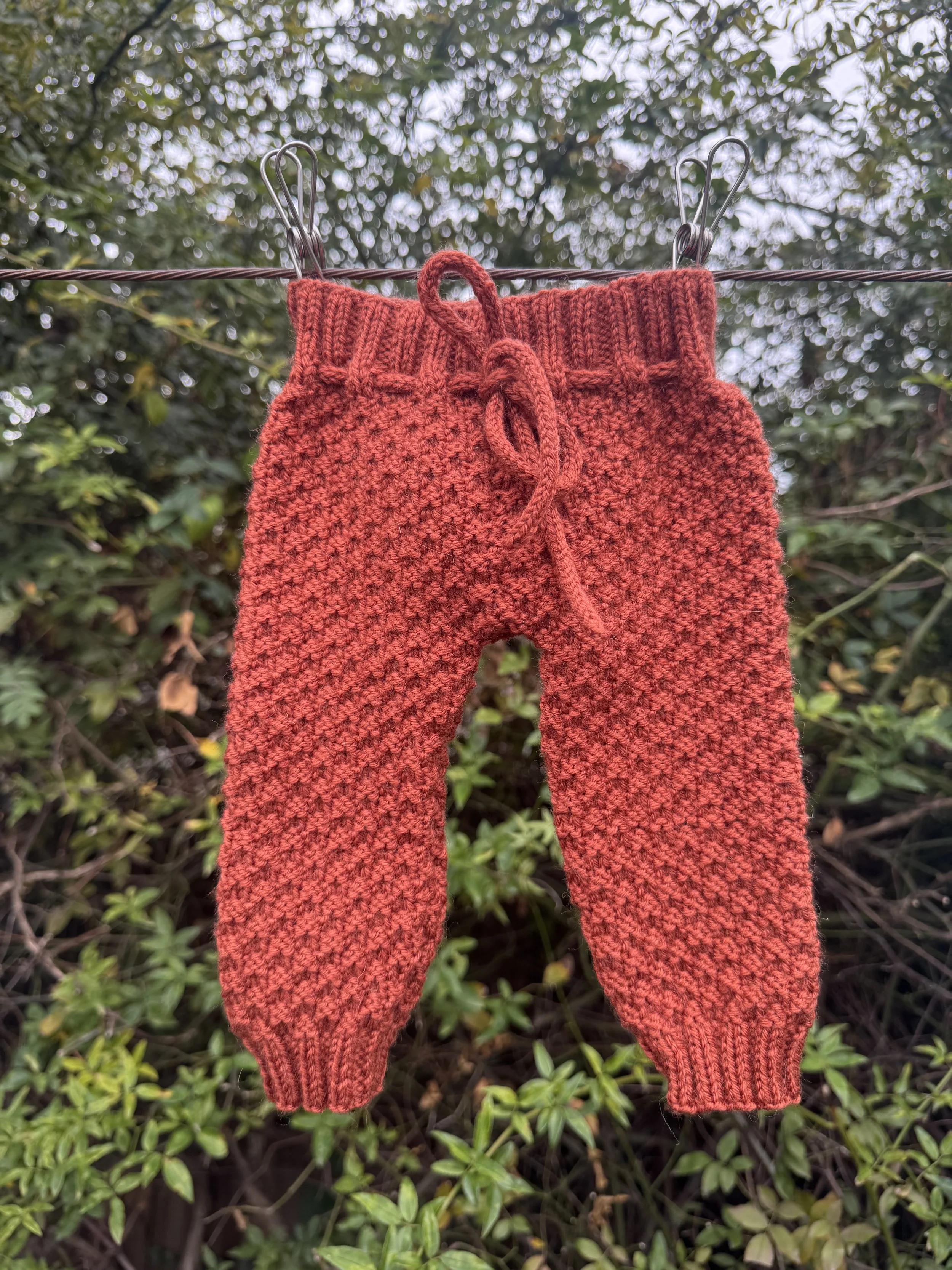 Knitted Leggings - Mini Cuddle Club
