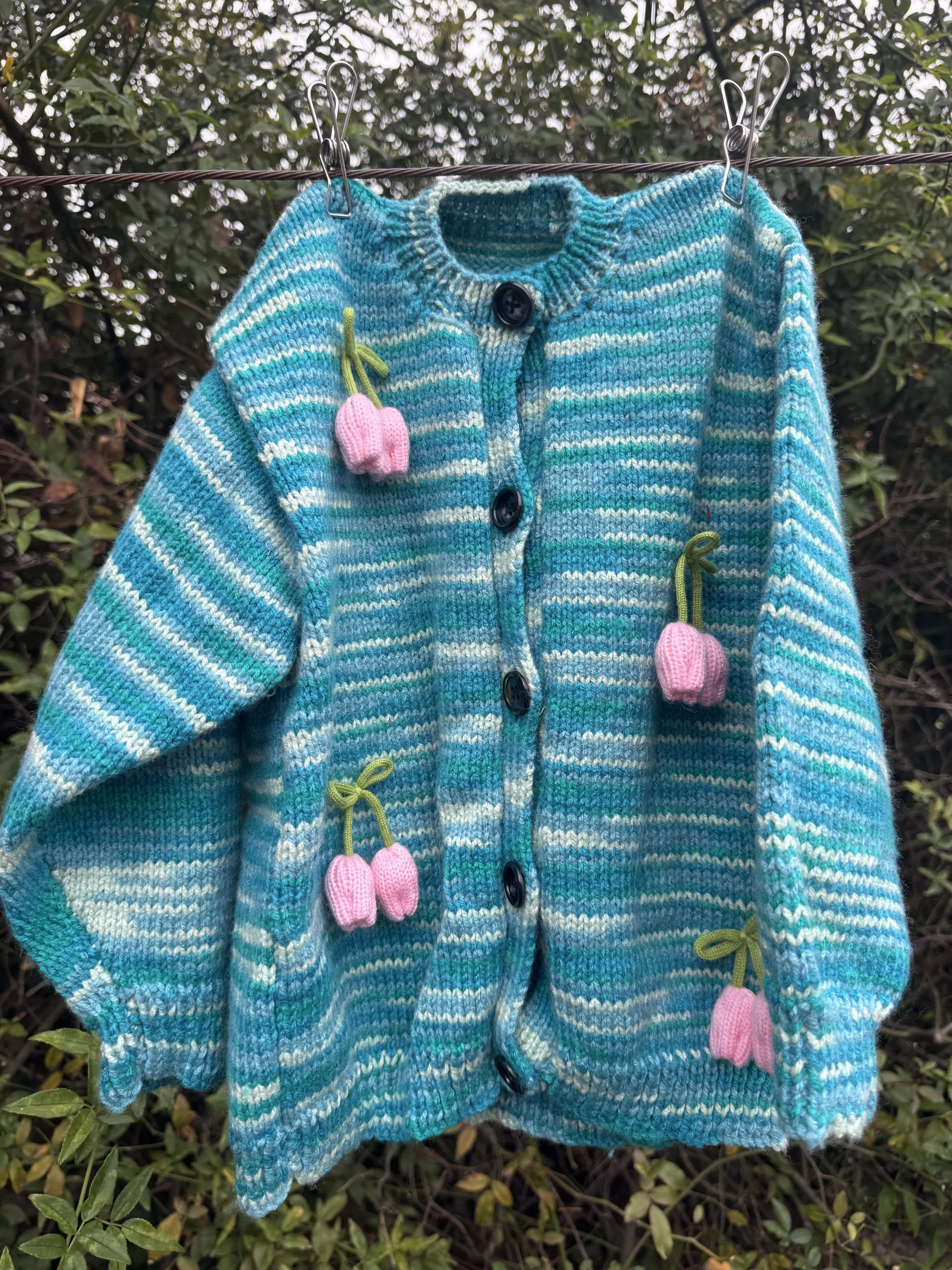 Tulip Cardigan - Mini Cuddle Club