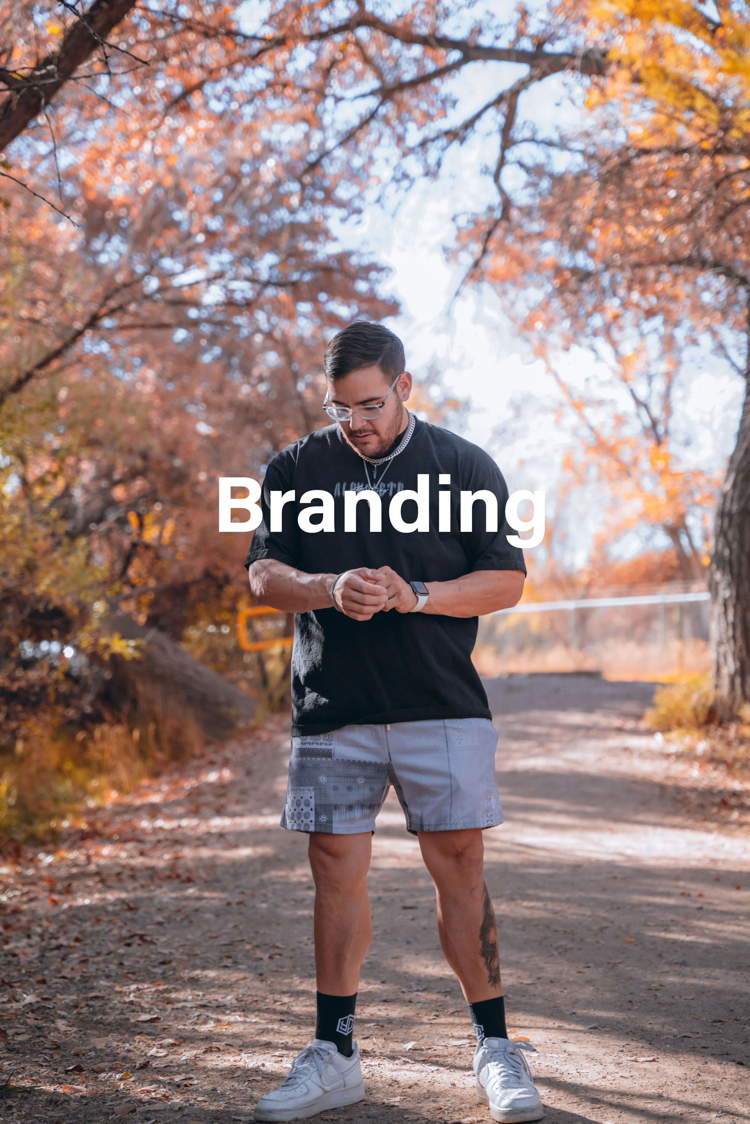 gym branding photoshoot