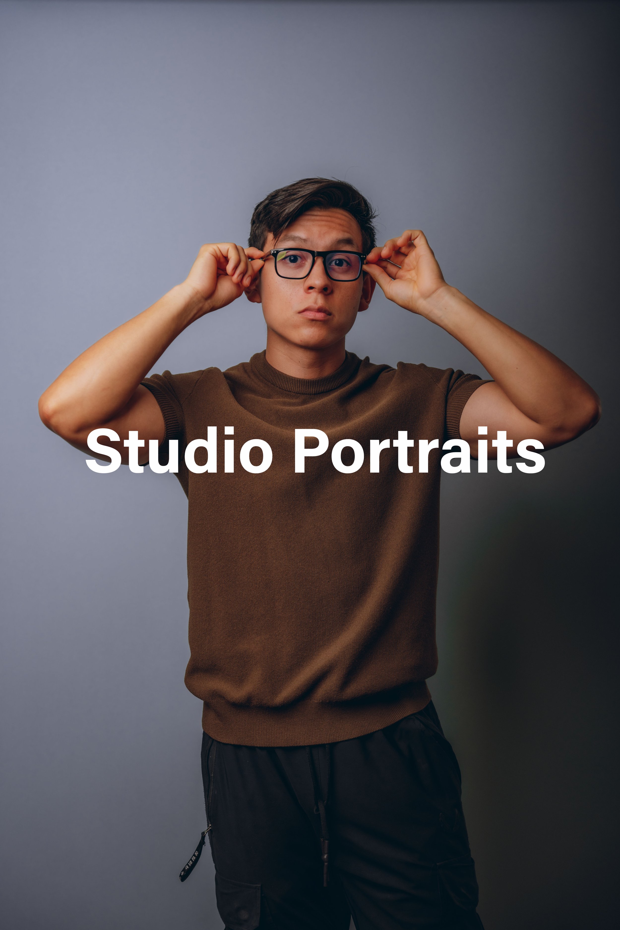 studio portraits and photography
