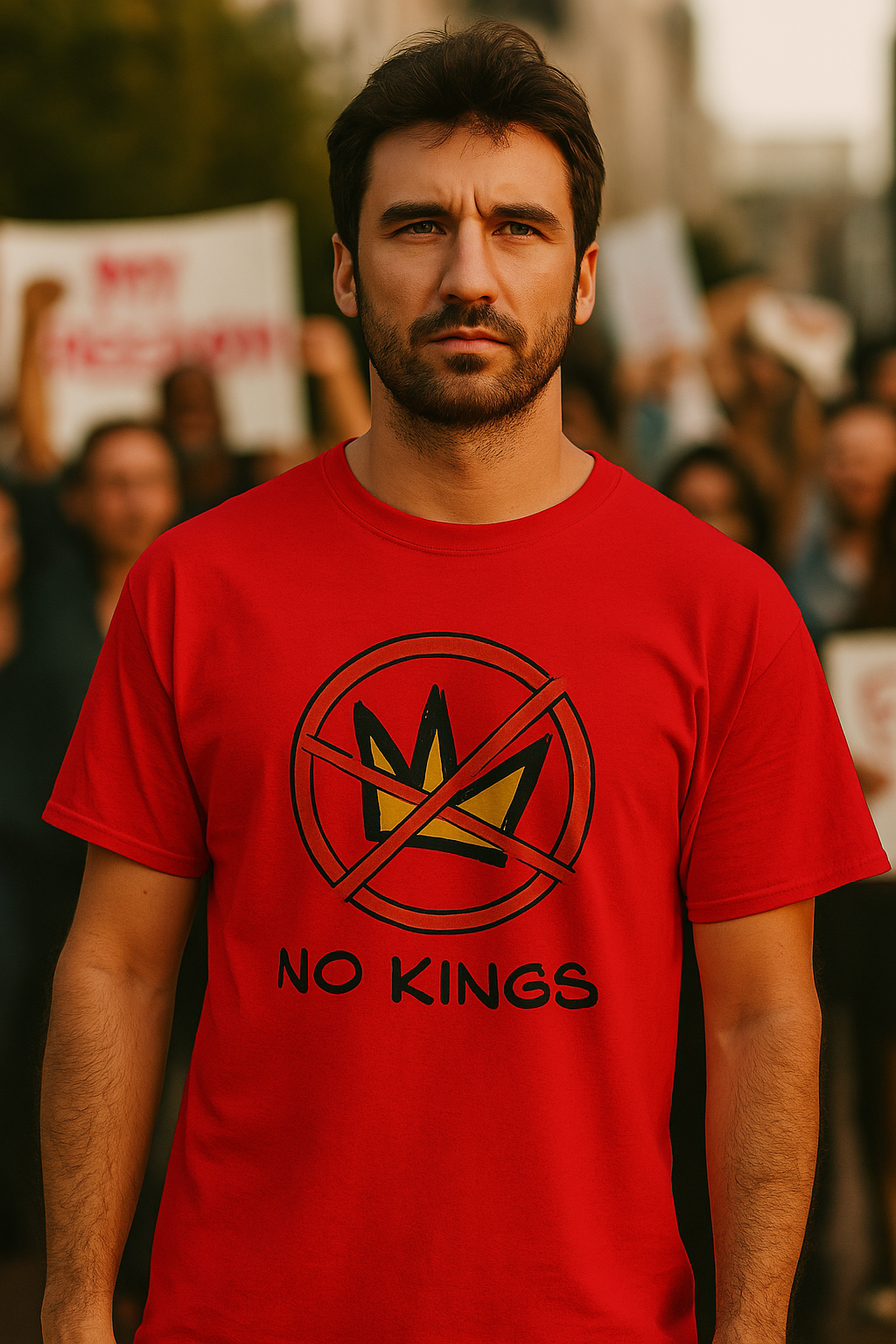 20250616_1312_Protest with Red Shirt_remix_01jxwyynknfybbxczgm66m20a9.png