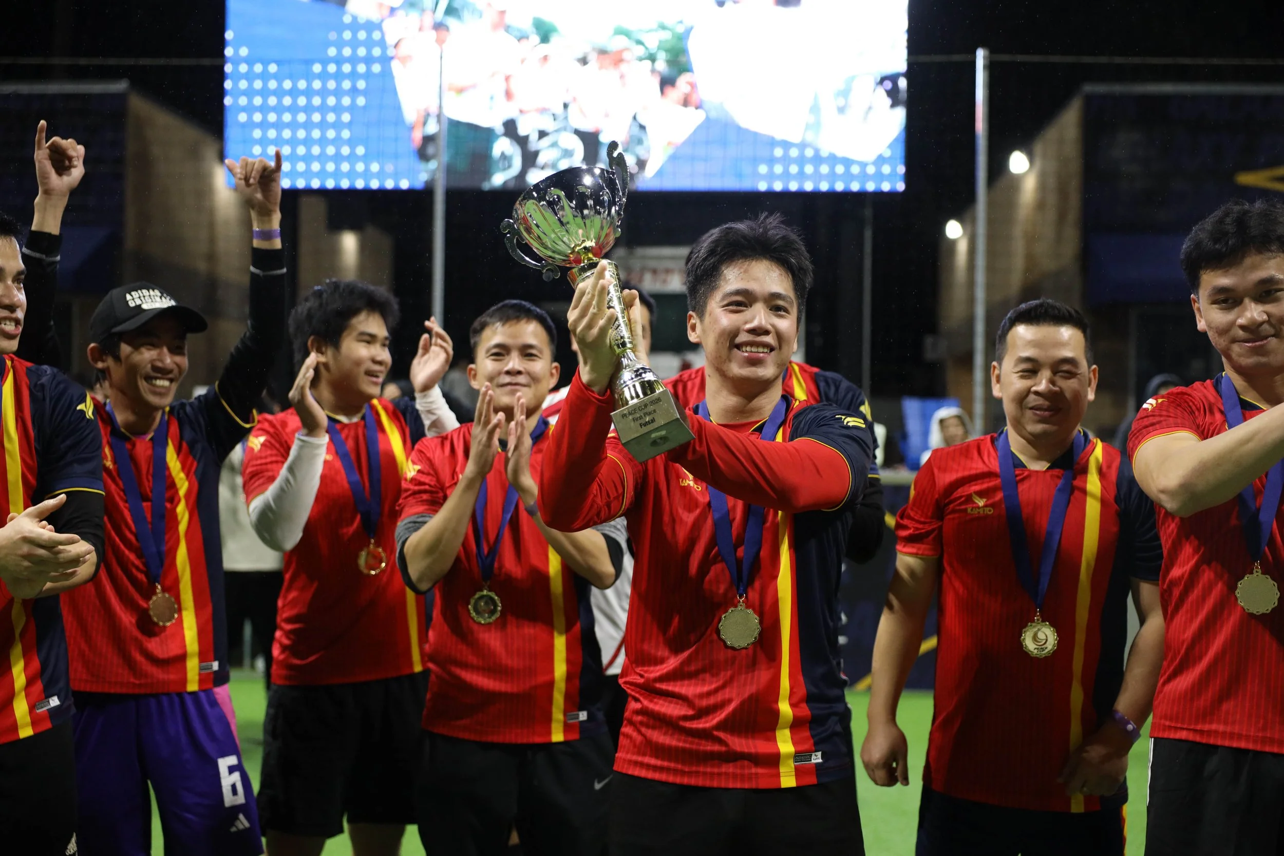 DAY 5 - Light the Way Culture Festival + Futsal Playoff