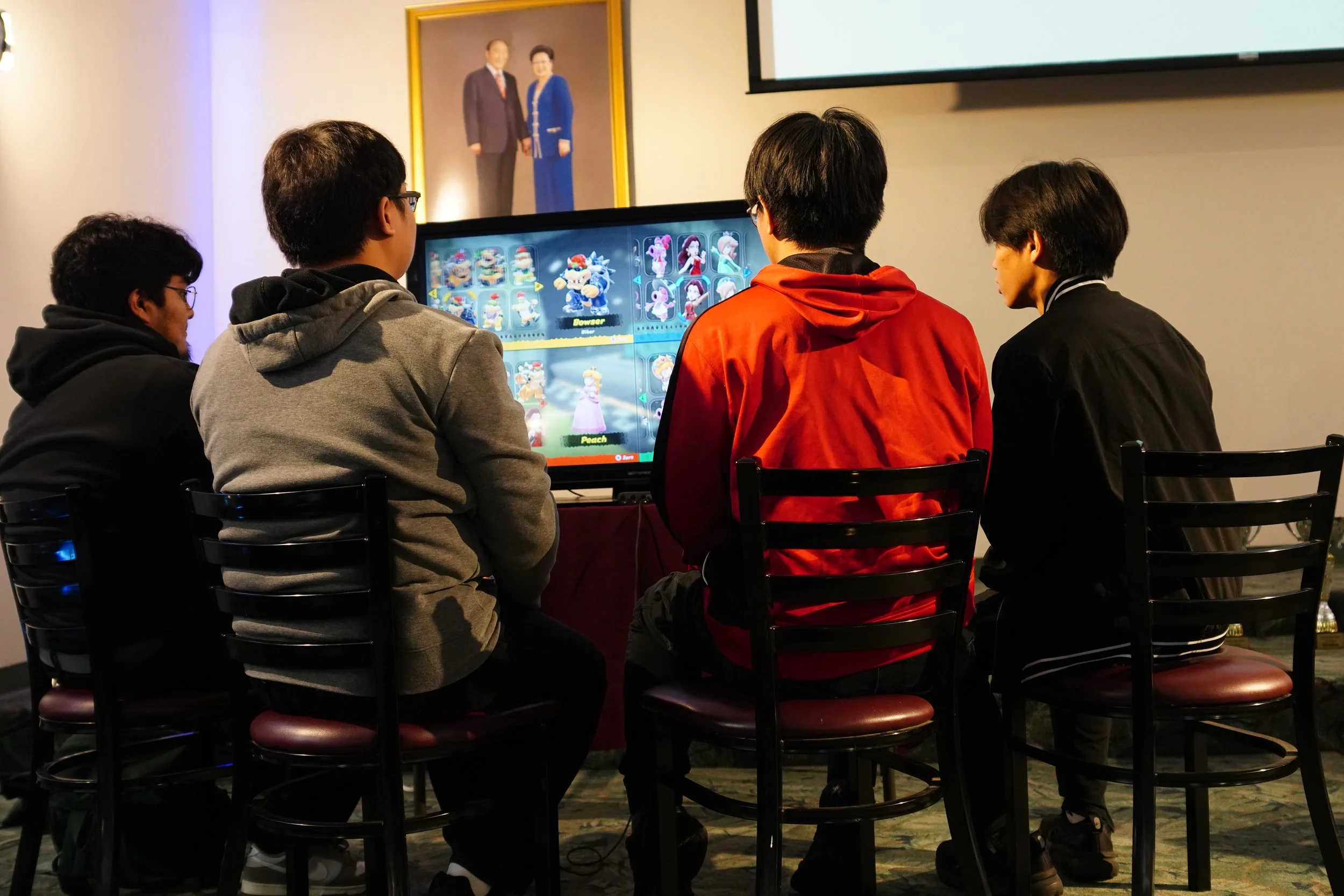 DAY 1 - Opening Ceremony + Mario Kart World