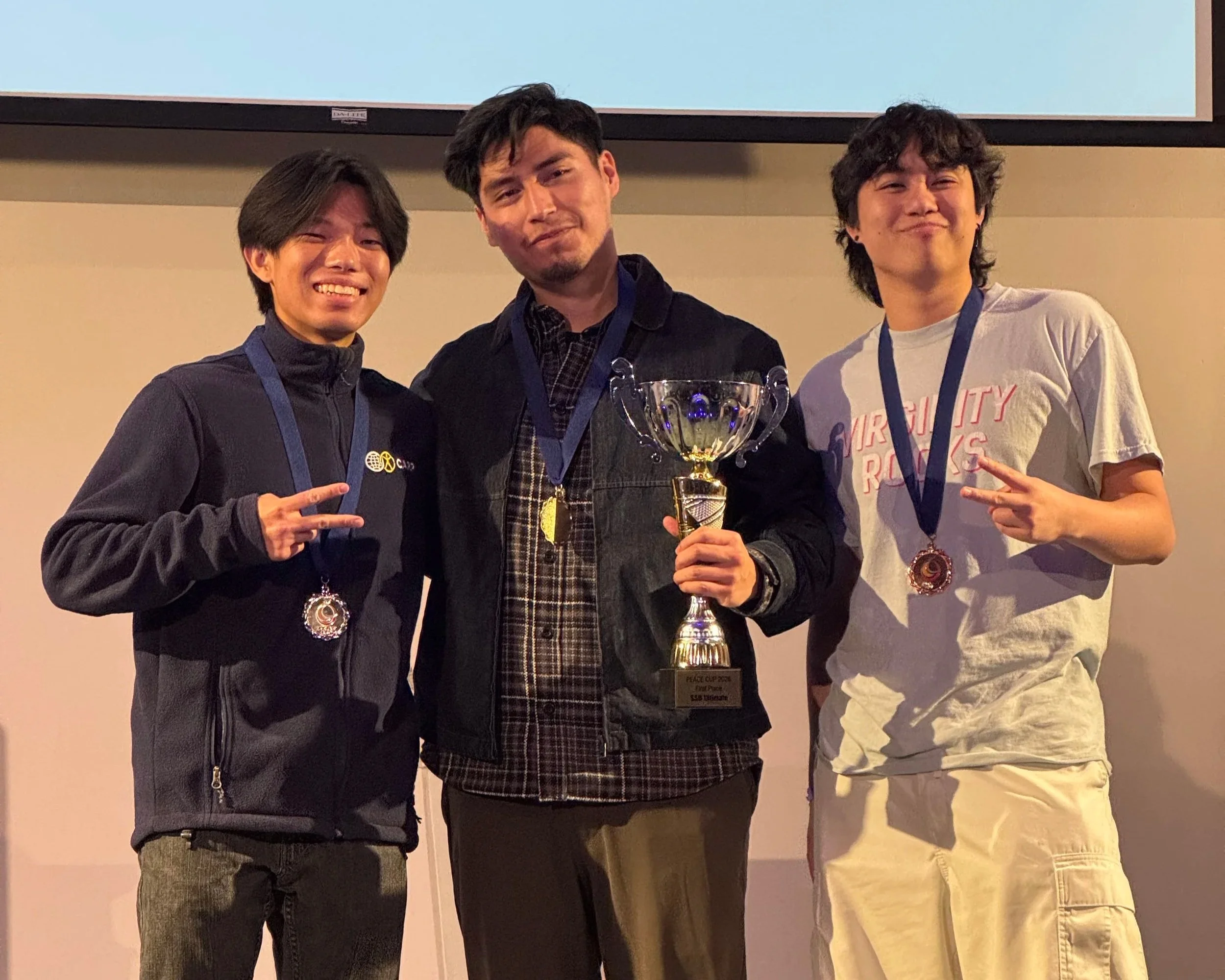 DAY 2 - Pickleball + TCG Pocket + Smash Bros Ultimate