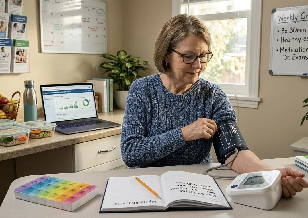 Chronic Disease Self-Management skill set