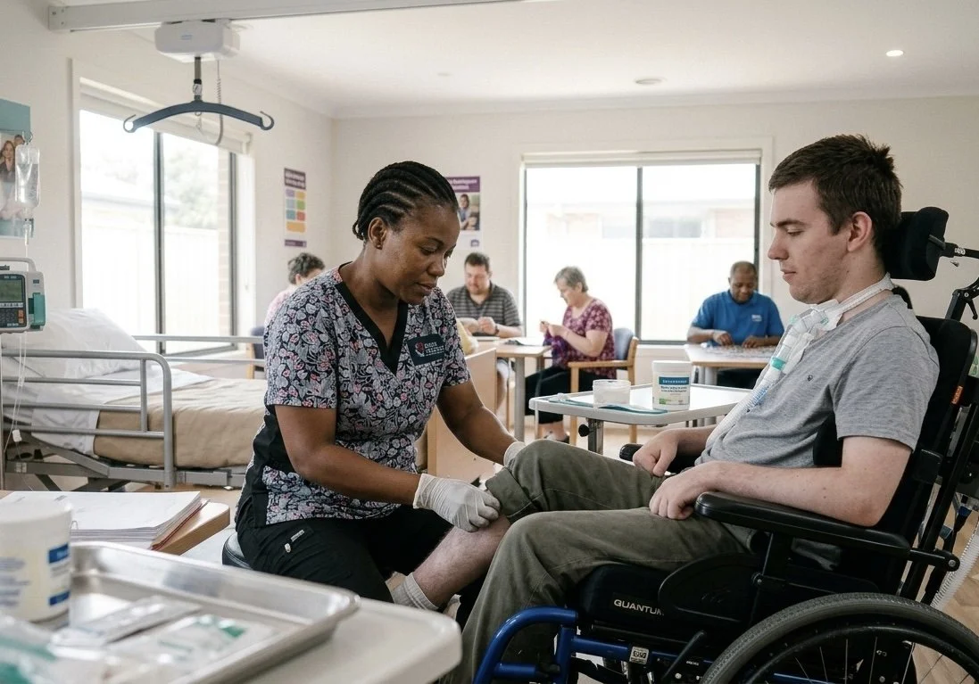 High Support and Complex Care - Disability Support