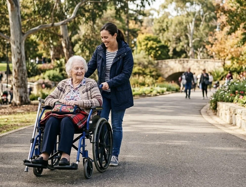 Individual Support – Ageing