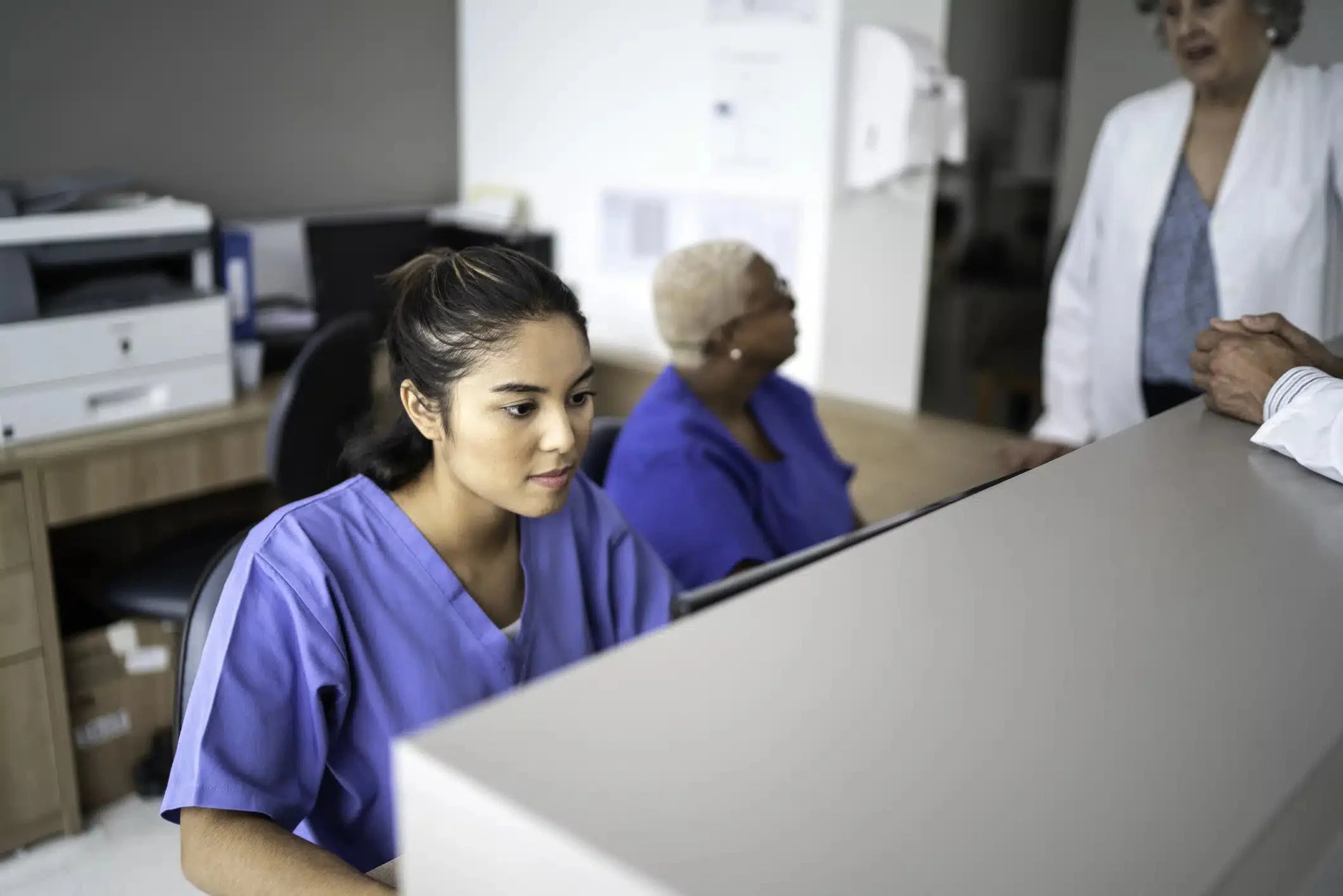 Certificate II in Health Support Services (Health Administration) — Divtec
