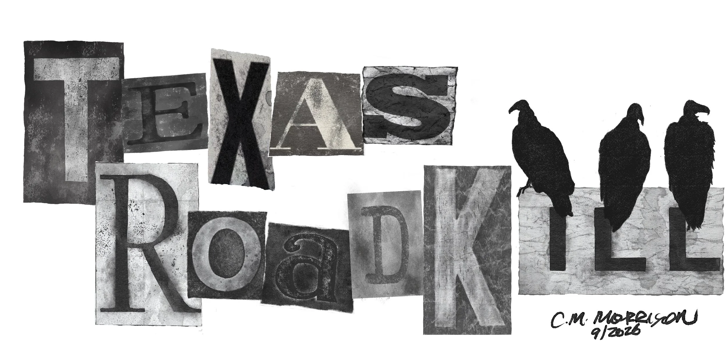 Texas Roadkill Band Logo