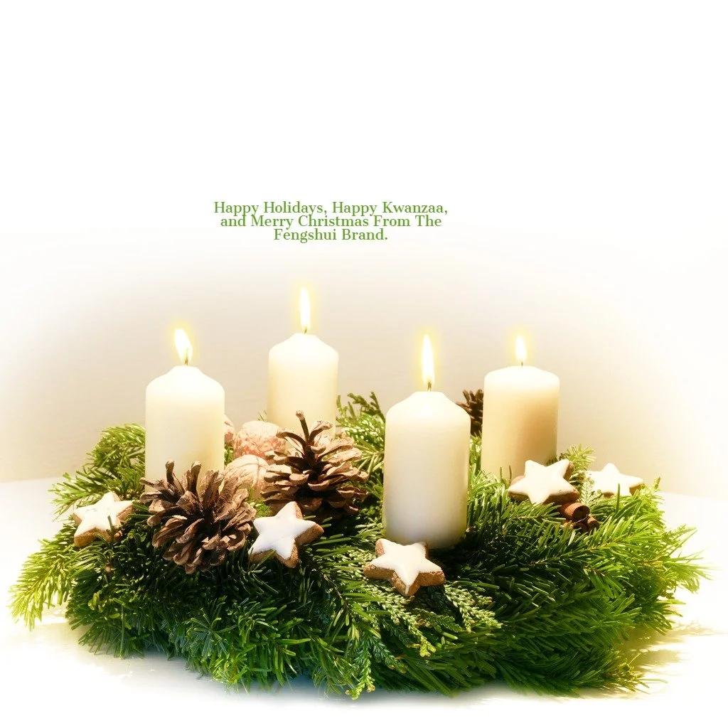 Happy Holidays and Merry Christmas From The Fengshui Brand.