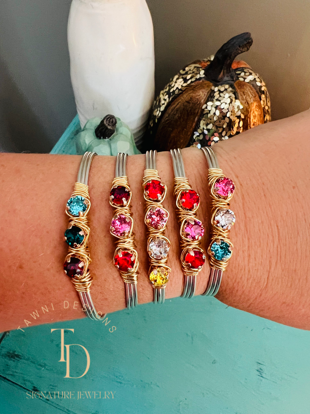 Birthstone Bracelets Tawni Designs Signature Jewelry