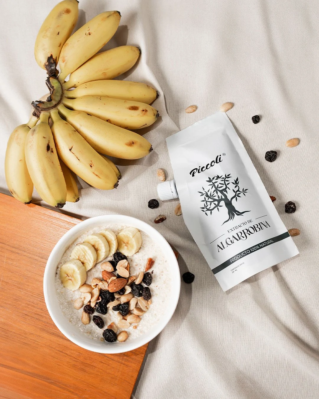 DOYPACK DE EXTRACTO DE ALGARROBINA