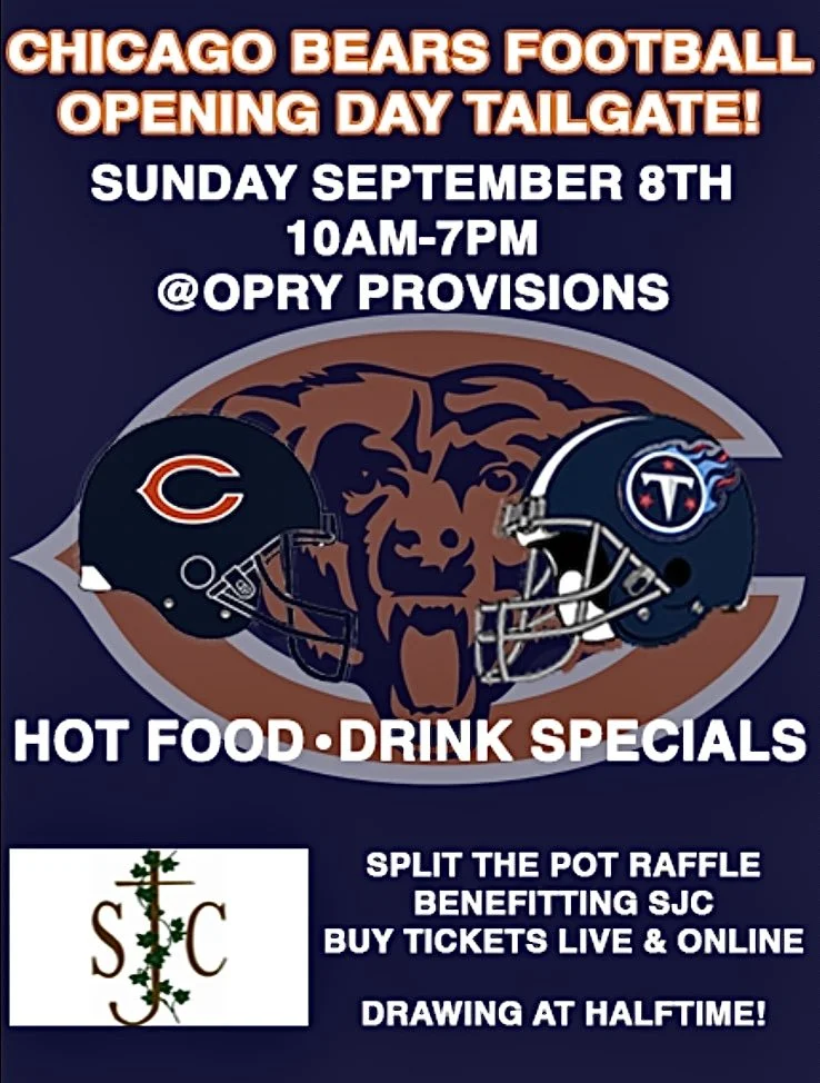 SJC Split The Pot Raffle - Drawing at Halftime September 8th, 2024