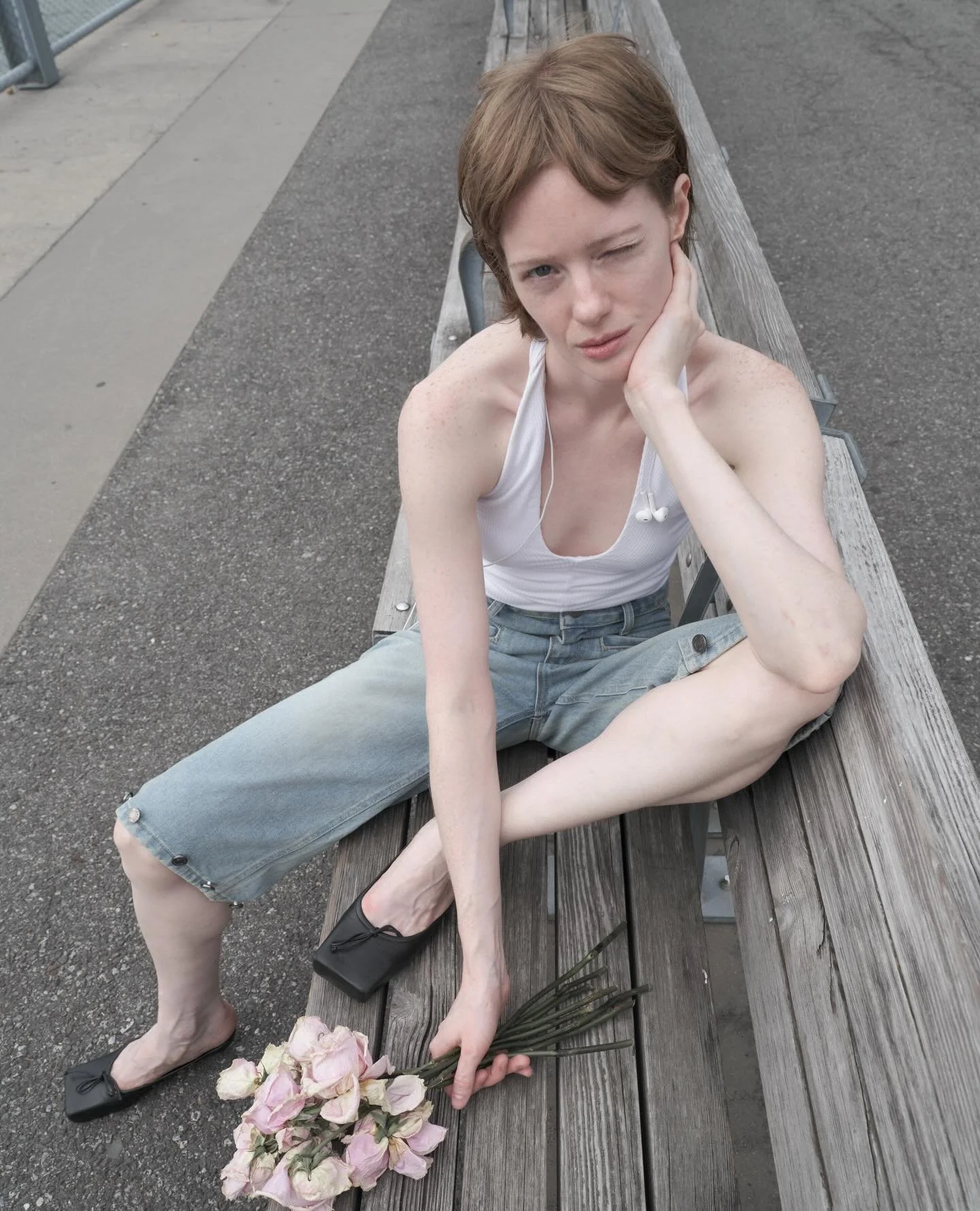 our FW25 detachable jeans to jorts 
- i&rsquo;m not okay without you -

_____________________
#ammode #jeans #fashion #ootd