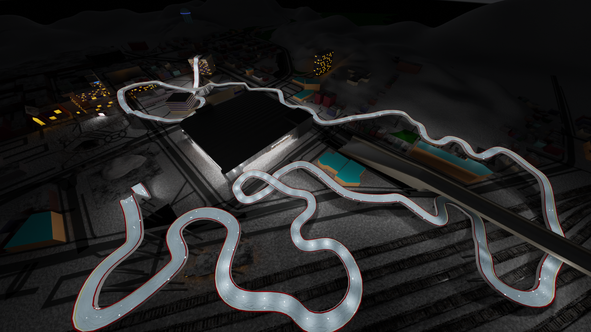 Skating Trail - The Game