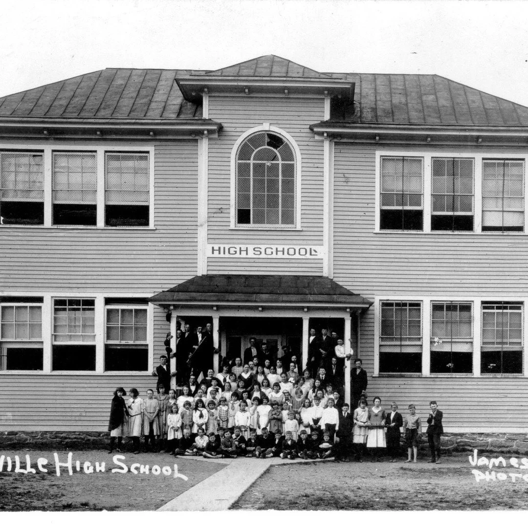 Same old building, excited new owners!
The Schoolhouse has been a central hub of Sperryville for decades and we're honored to be its newest stewards. You'll notice some TLC and maintenance updates happening around the property and we'll have spaces