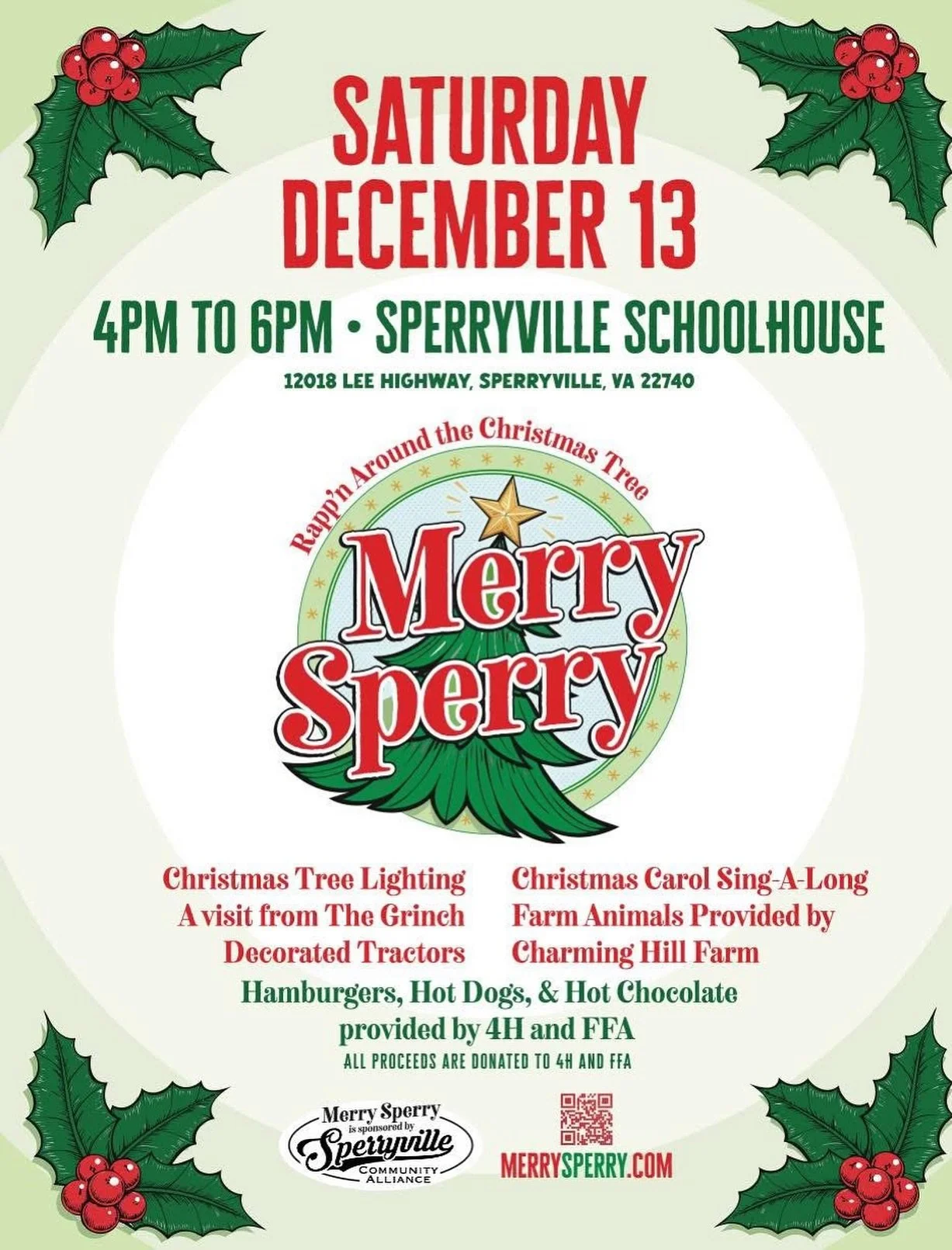 We hope you&rsquo;ll join us for the inaugural Merry Sperry Christmas tree lighting! 🎄

https://facebook.com/events/s/merry-sperry/774962018912204/