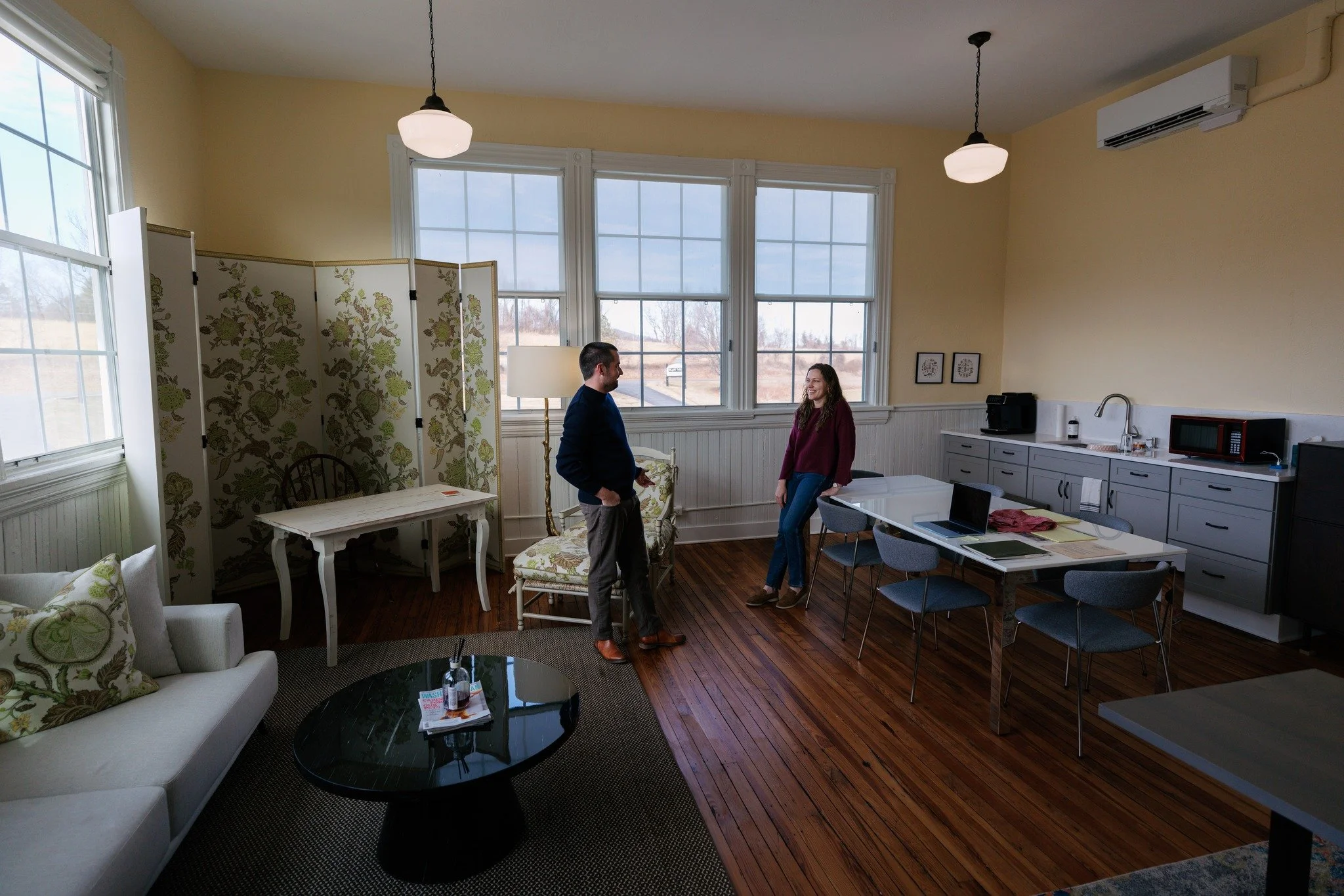 Thanks to @rappnews and @foothills_forum for featuring our work at the Schoolhouse. Have a business idea that could be a good fit? Please reach out! We have additional spaces available this spring. 

"As the Saveys guide the 120-year-old schoolh