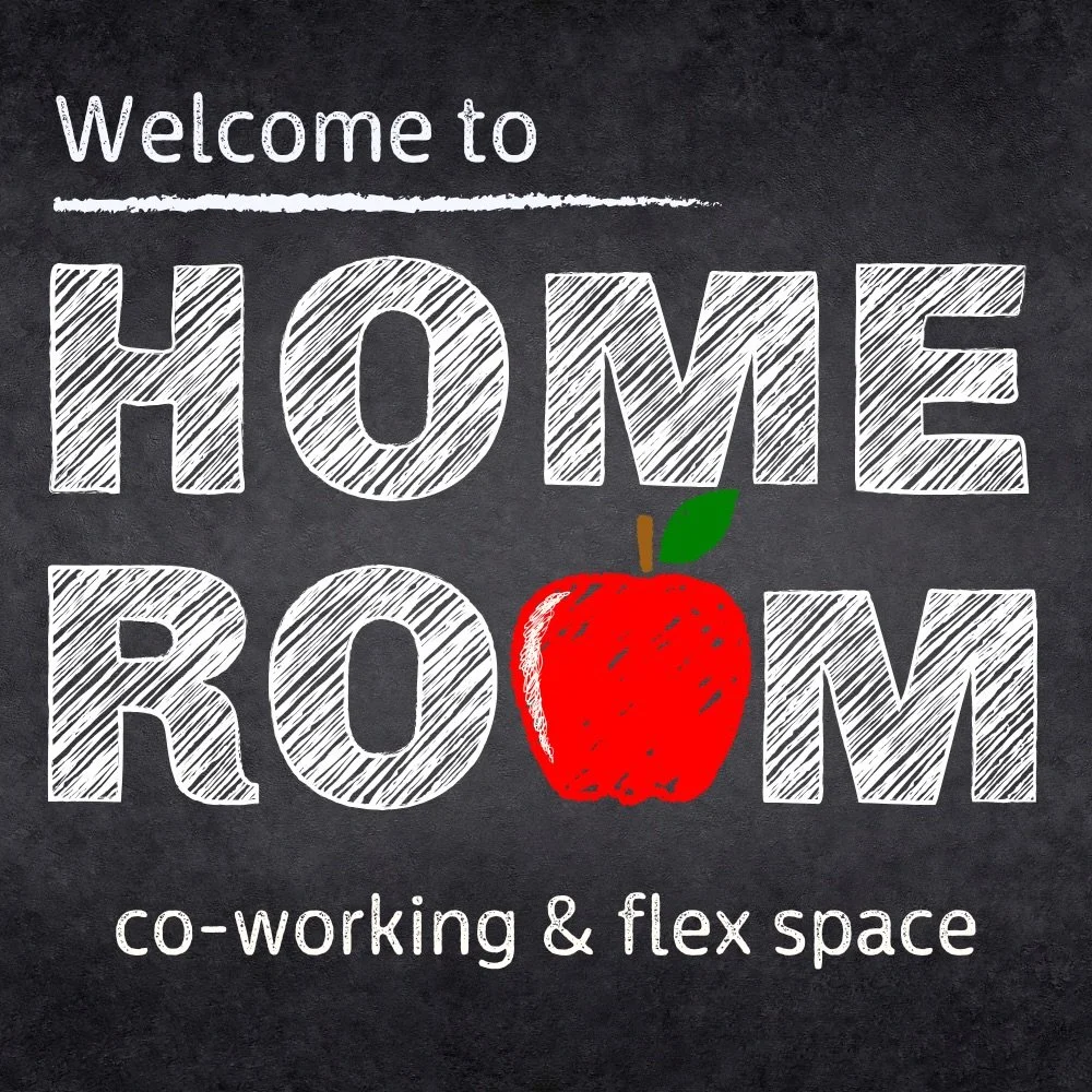 Introducing a new shared office and rental space at the Schoolhouse! 🍎

Now taking reservations for Homeroom monthly memberships and flex use rentals. Thank you to everyone who provided input from our poll earlier this year!

Details and sign up lin