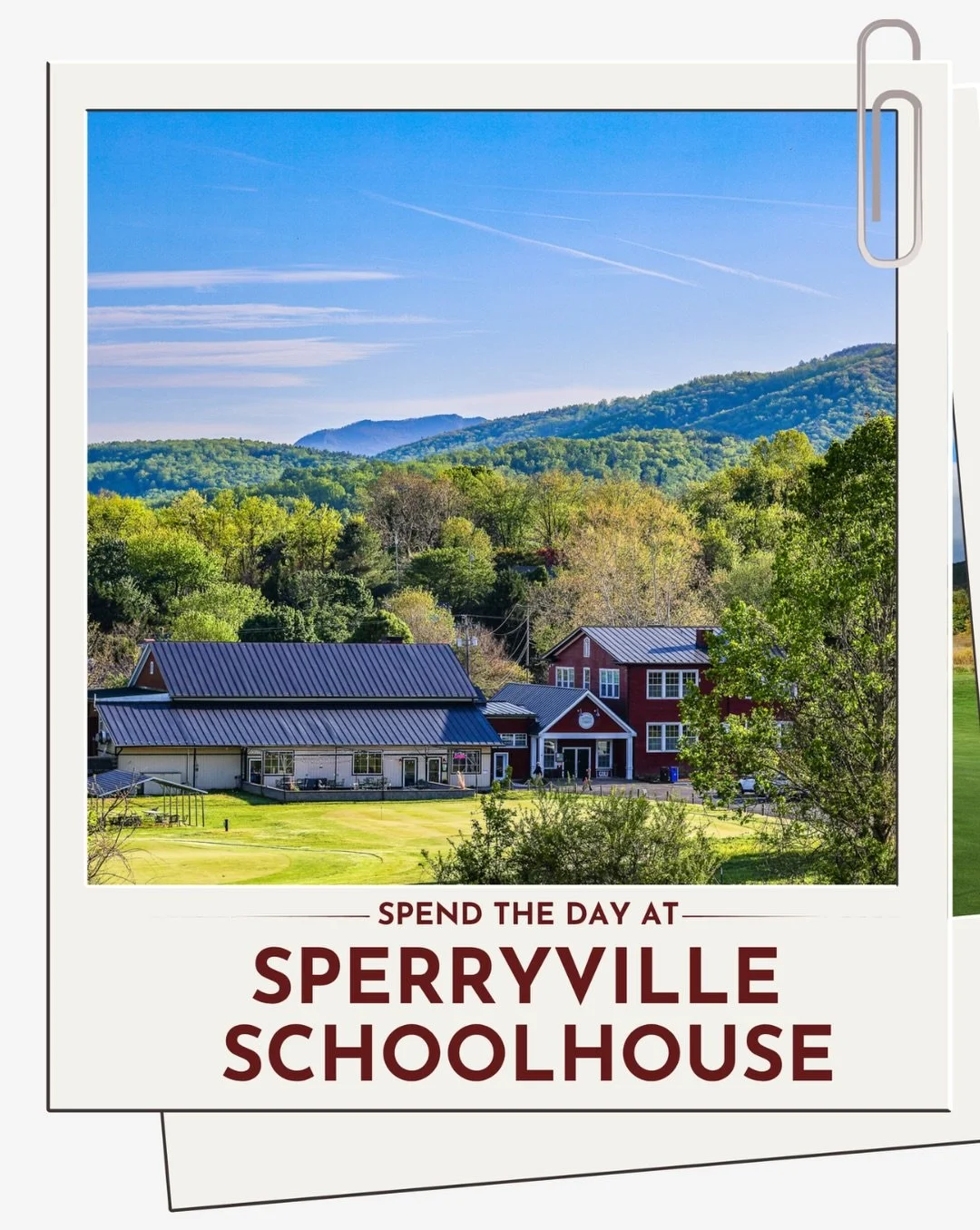 🍁It&rsquo;s fall, y&rsquo;all! Get outside to enjoy the cooler temps and support your local businesses. We&rsquo;ll see you in Sperryville! ➡️