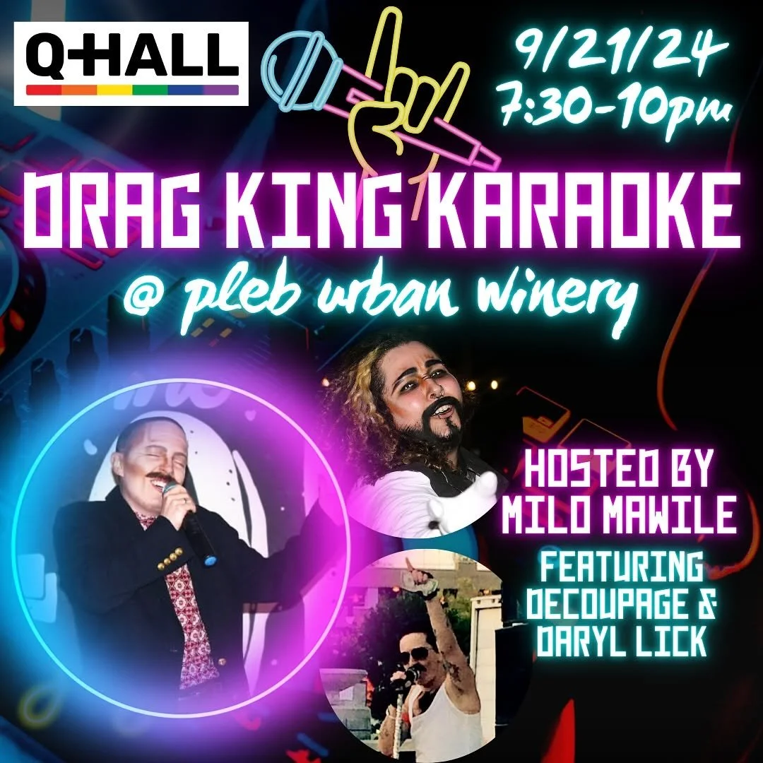 Drag Kings & Karaoke: WNC Queer Community Resiliency