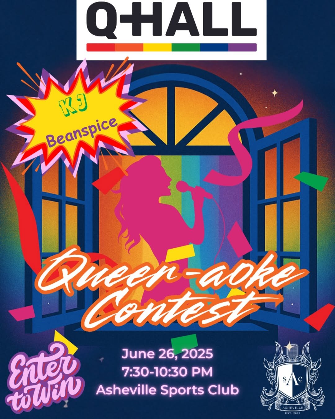 Queer-aoke COntest