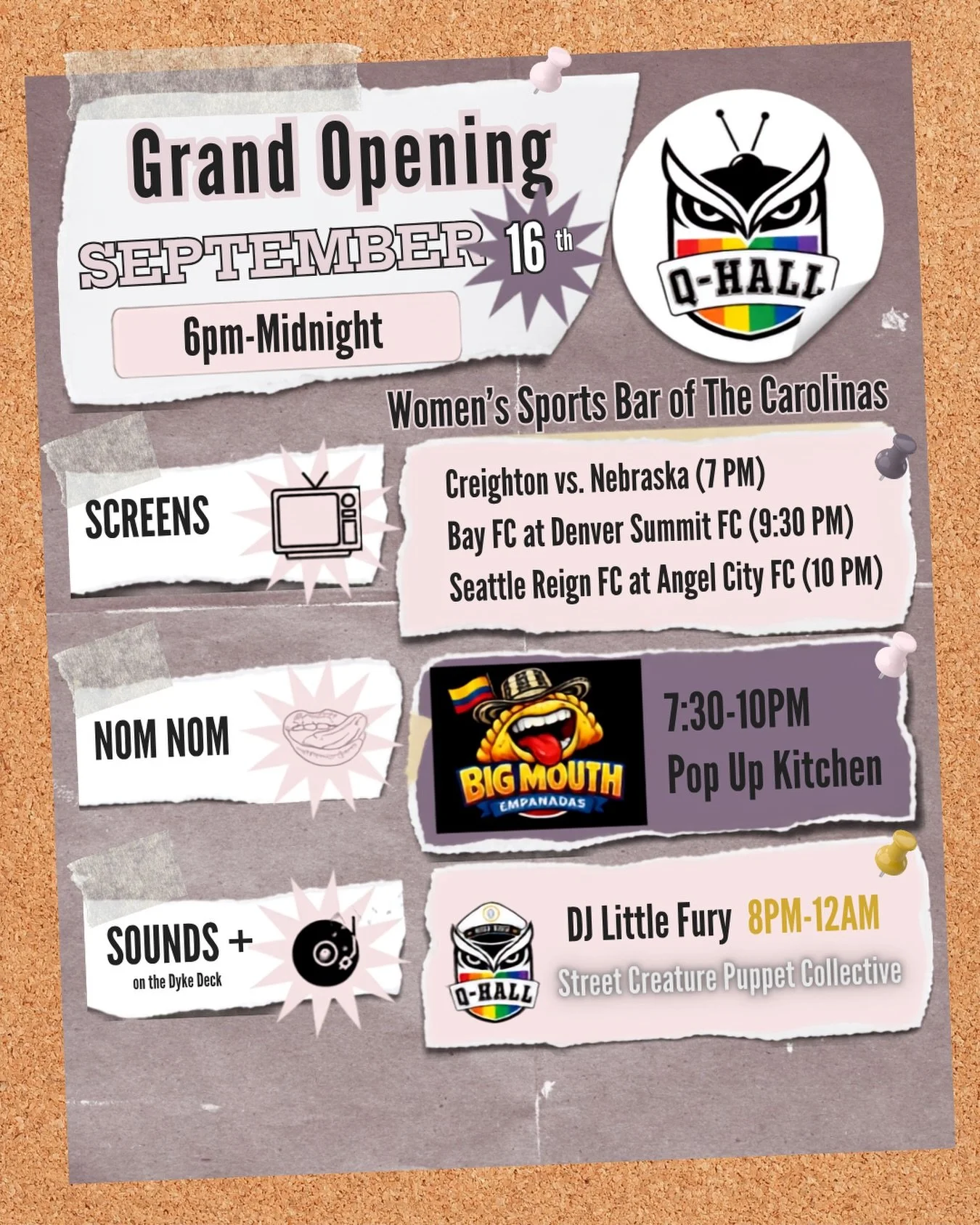 Grand Opening