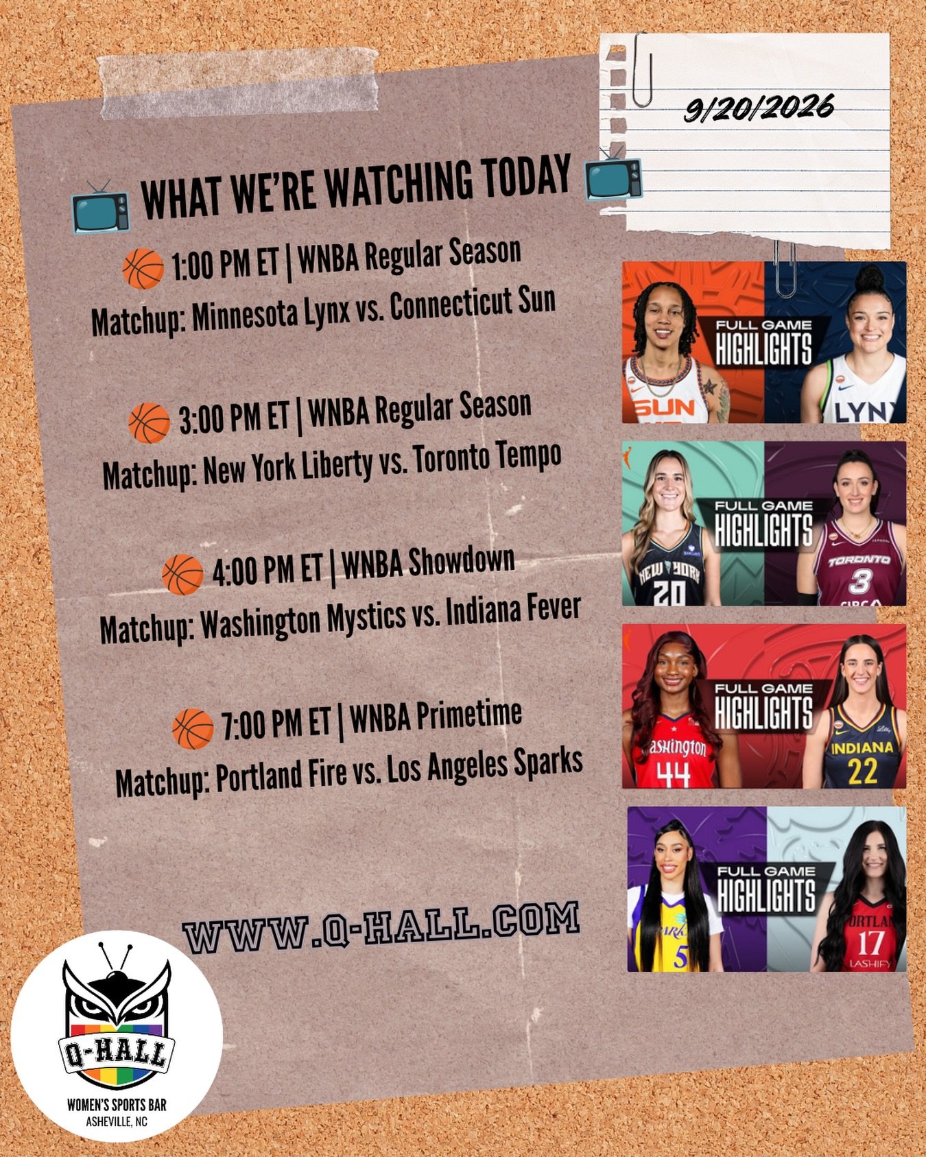 WNBA All Day