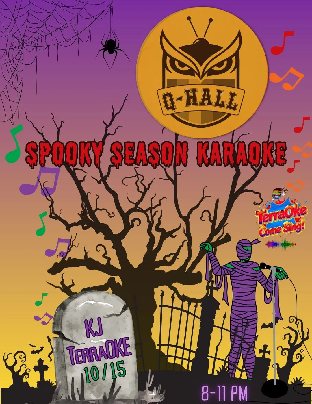 Spooky Season Karaoke