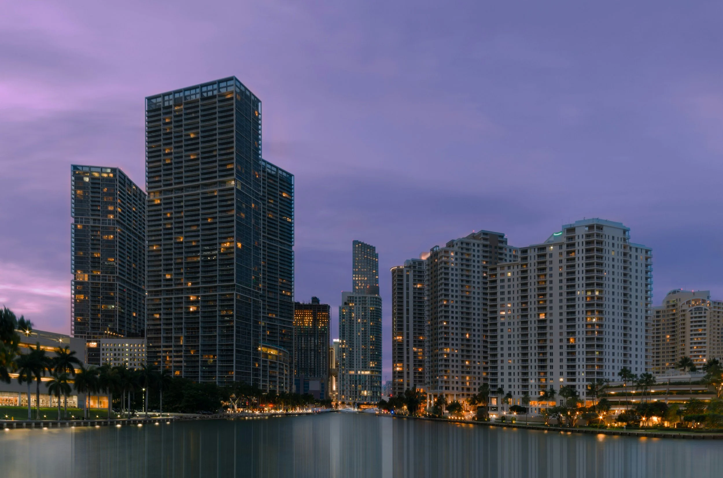 Brickell skyline, Miami