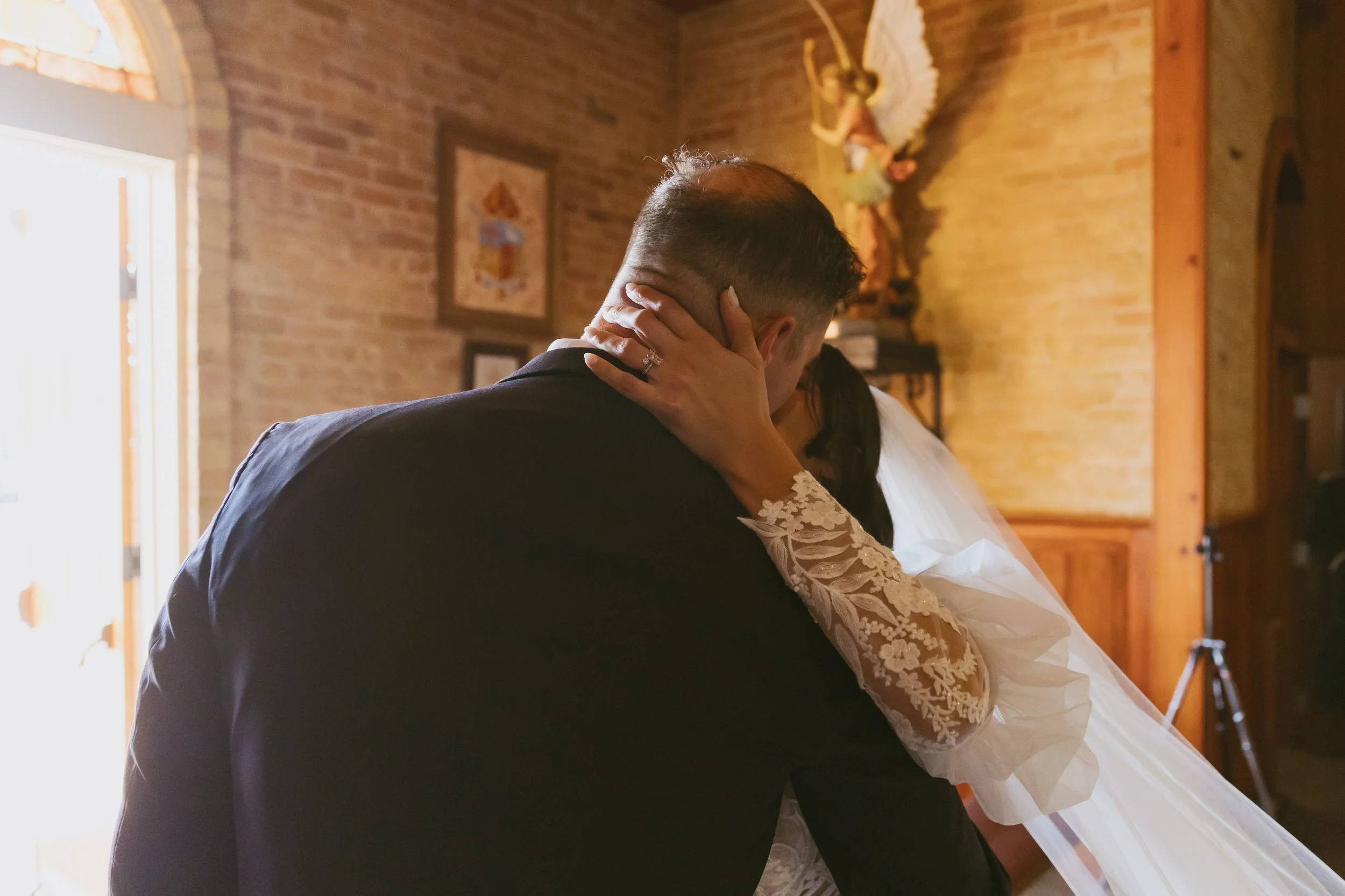 Regan + Joel Wedding The blue door ceremony Heart and Seoul Photography183.jpg