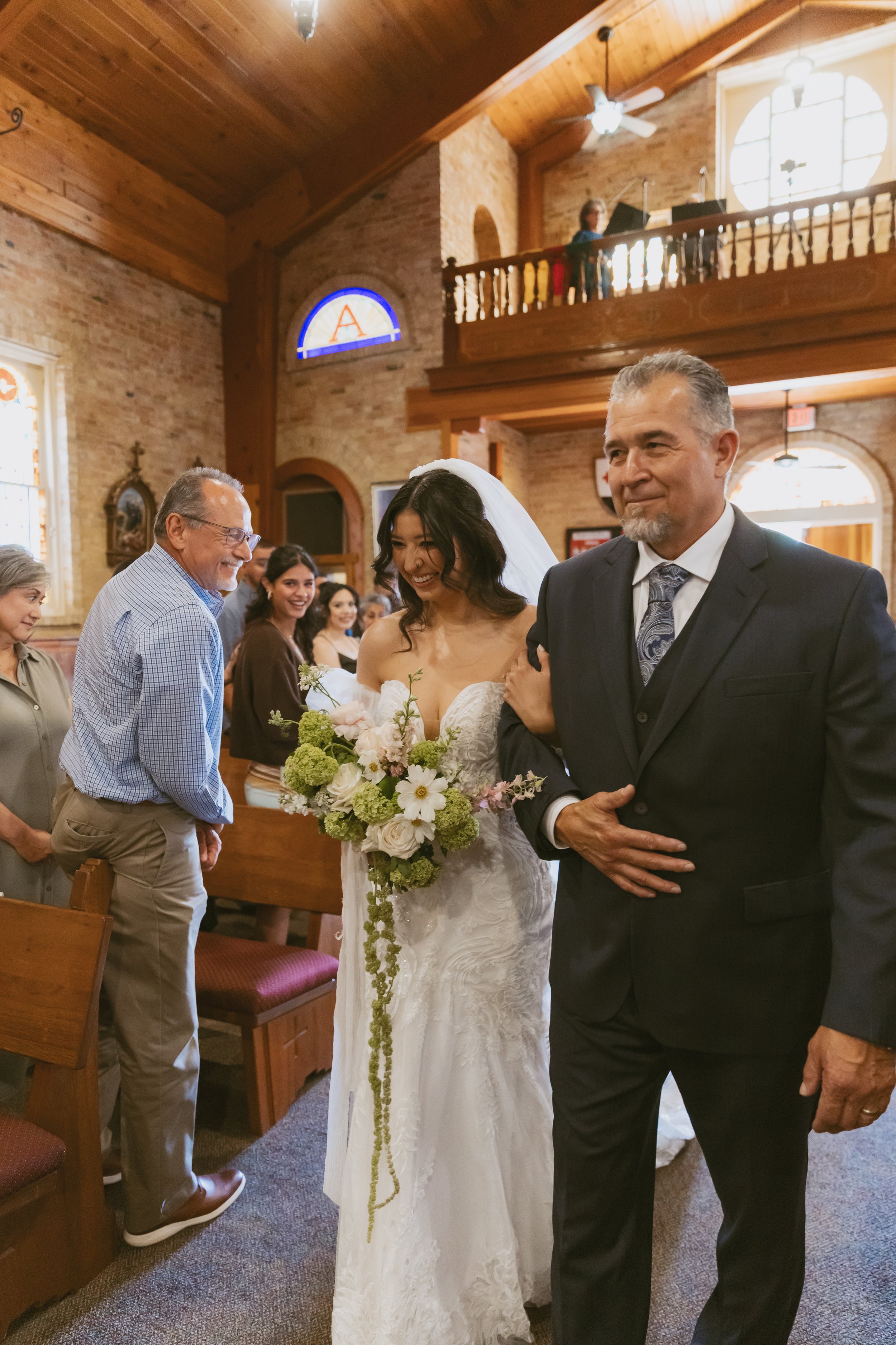 Regan + Joel Wedding The blue door ceremony Heart and Seoul Photography49.jpg