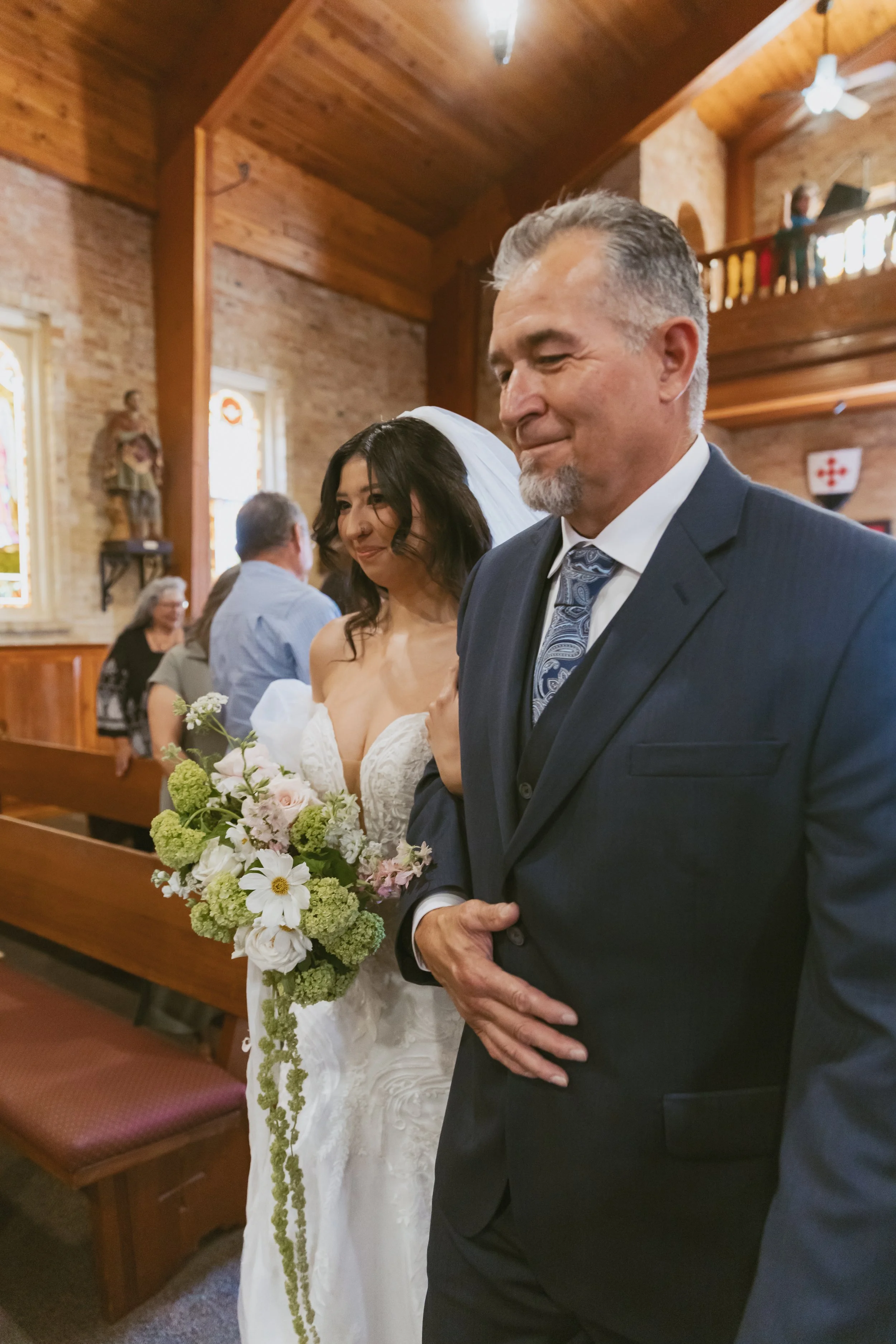 Regan + Joel Wedding The blue door ceremony Heart and Seoul Photography51.jpg
