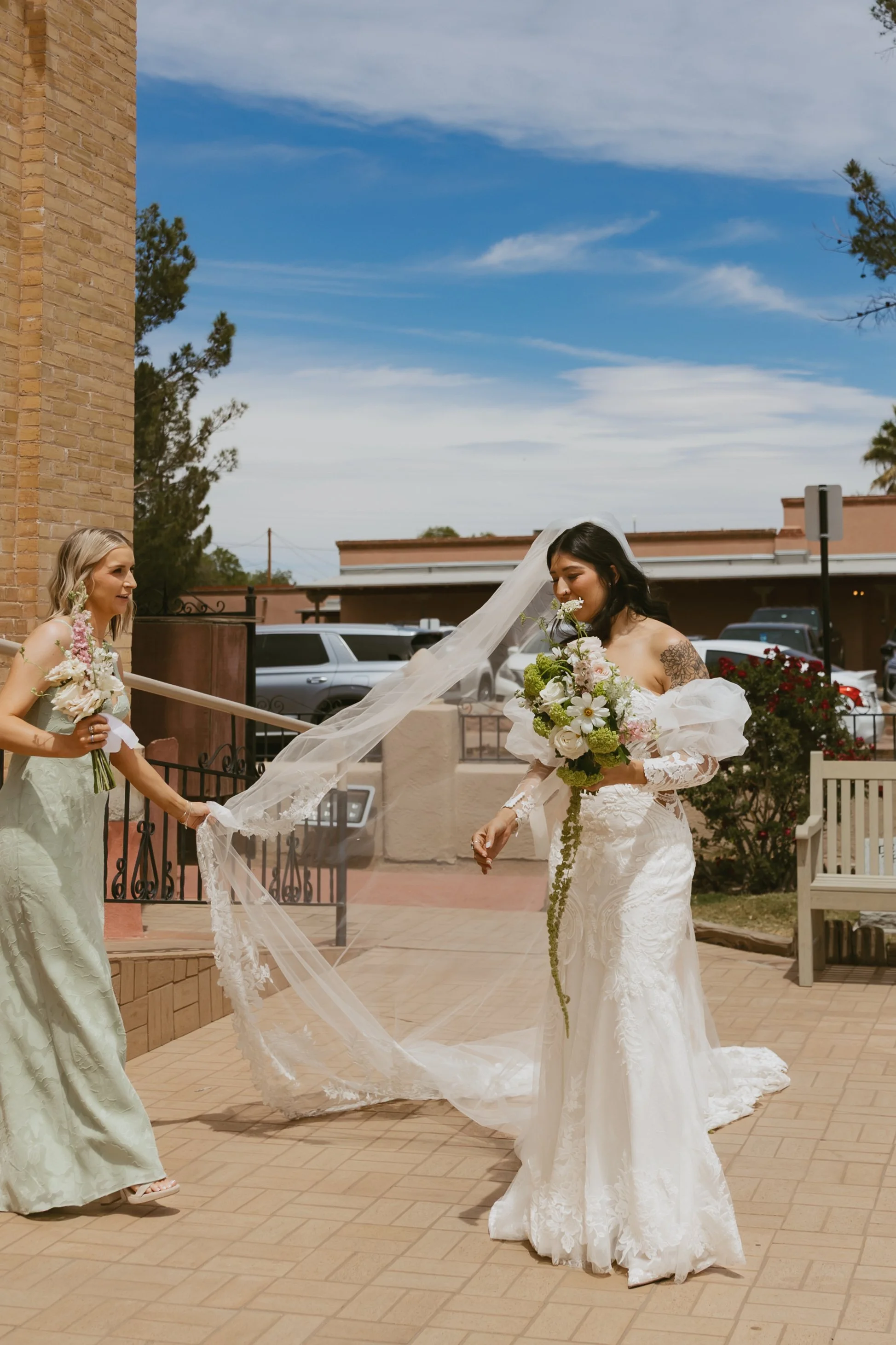 Regan + Joel Wedding The blue door ceremony Heart and Seoul Photography203.jpg