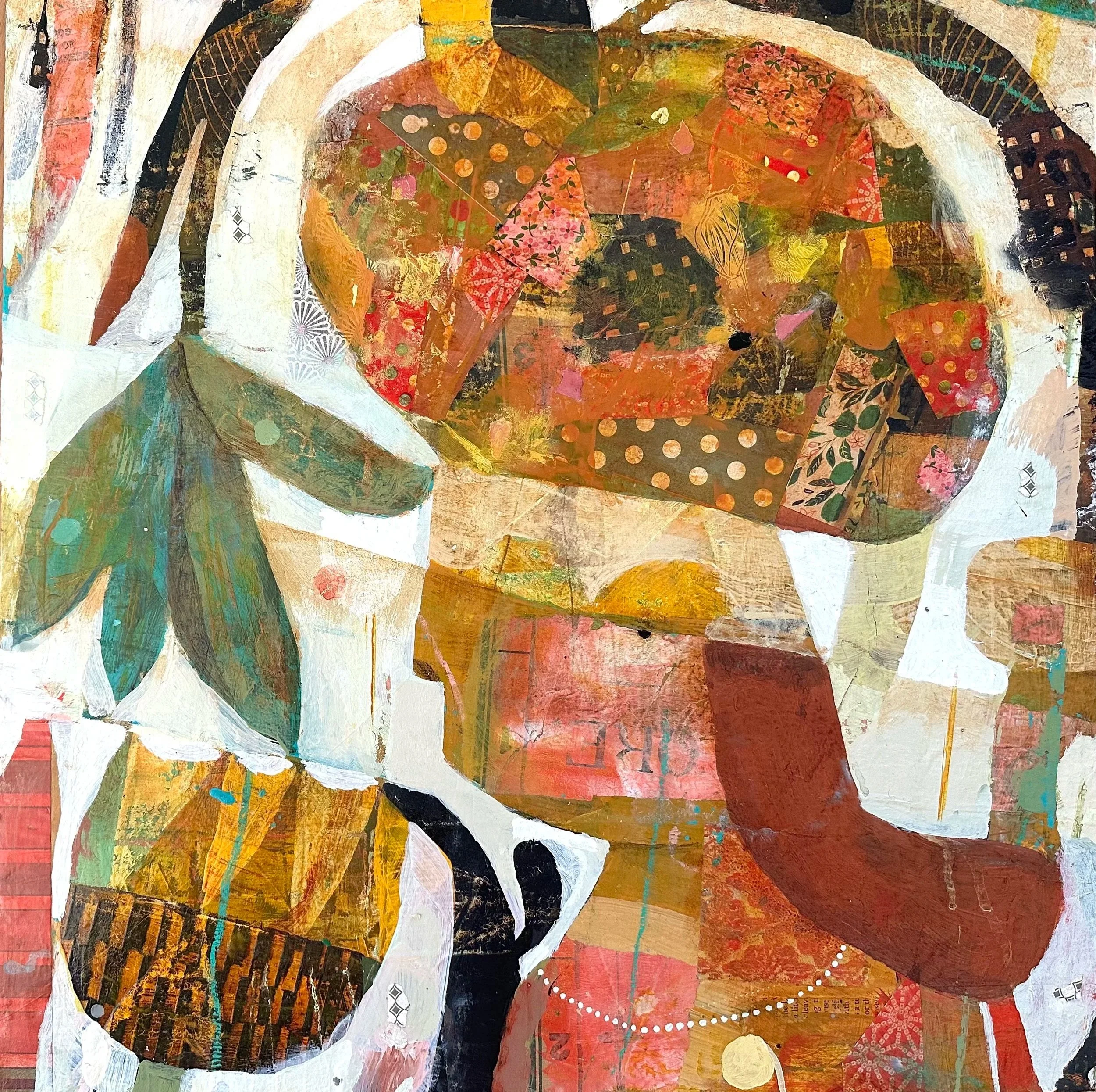 The Enchantment | 18 x 18 inches