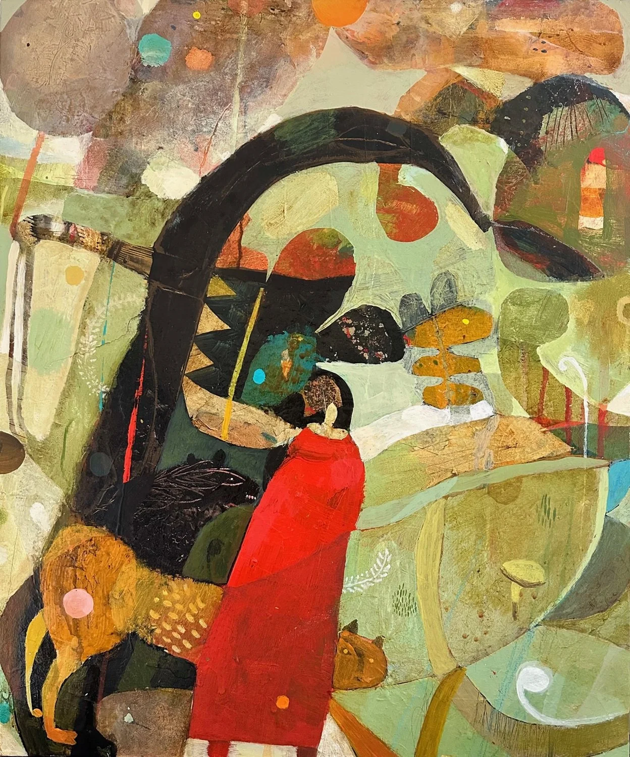 Winds of Change II | 20 x 24 in