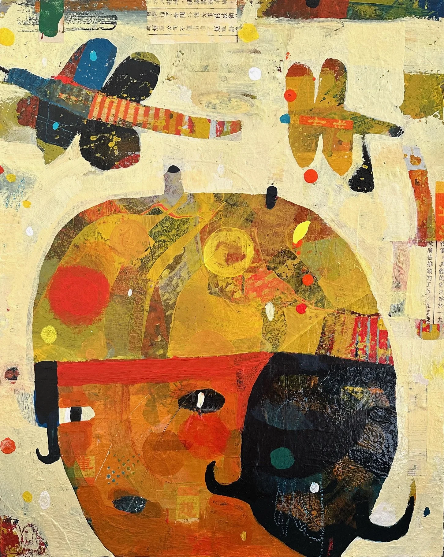 Cap Girl (No U-Turn) | 16 x 20 inches