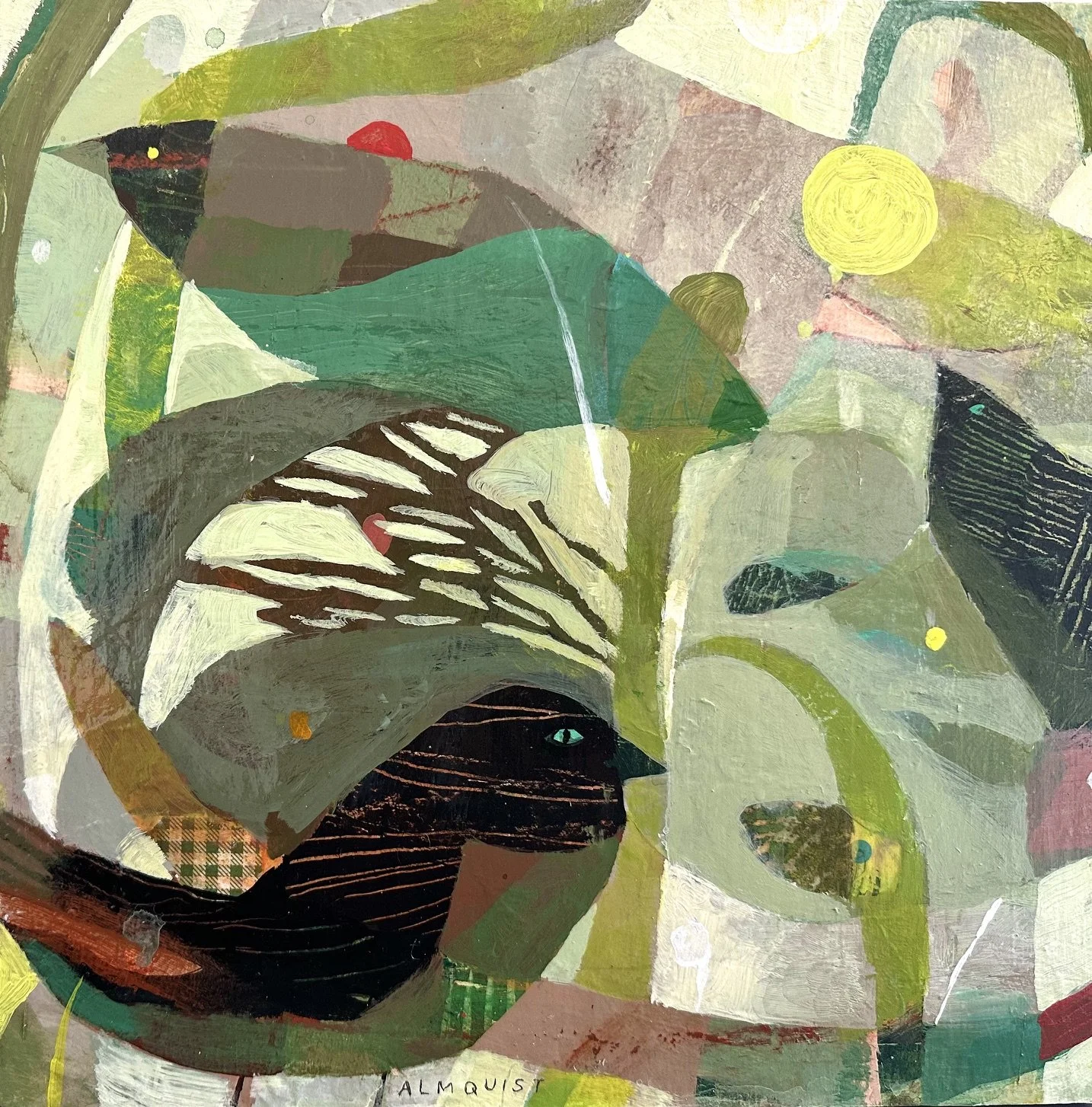 Unflappable | 12 x 12 inches | $375