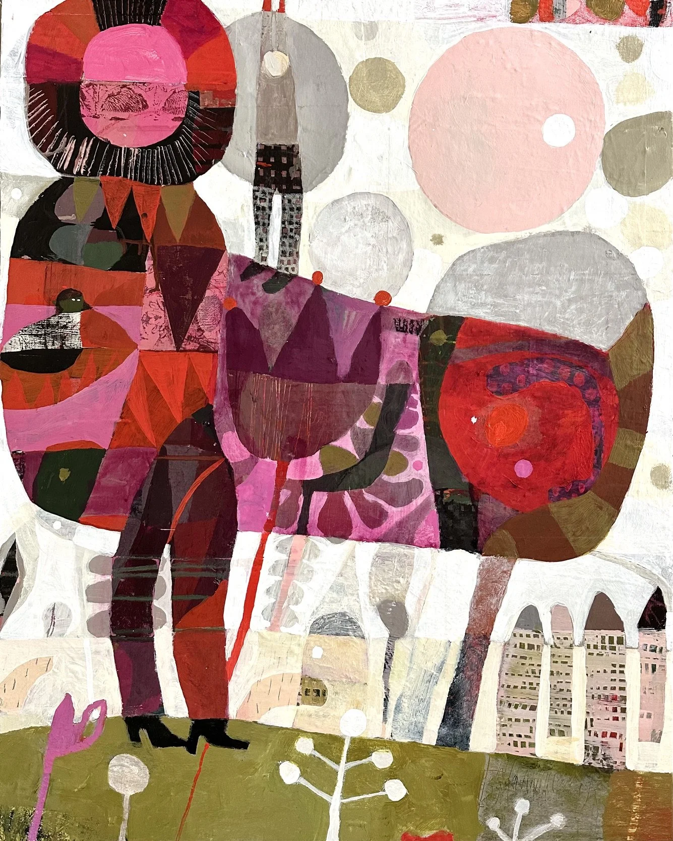 Top of the World | 24 x 30 inches | $725