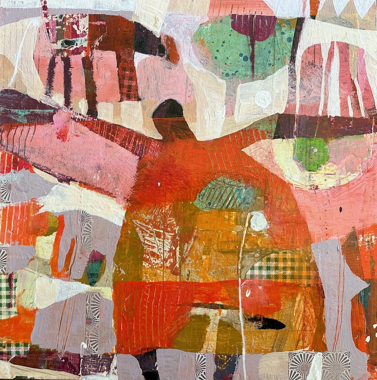 Embrace | 12 x 12 inches | $375