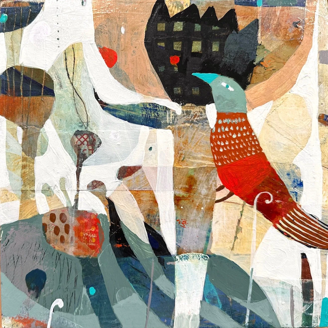 Nectar of Life | 8 x 8 inches | SOLD