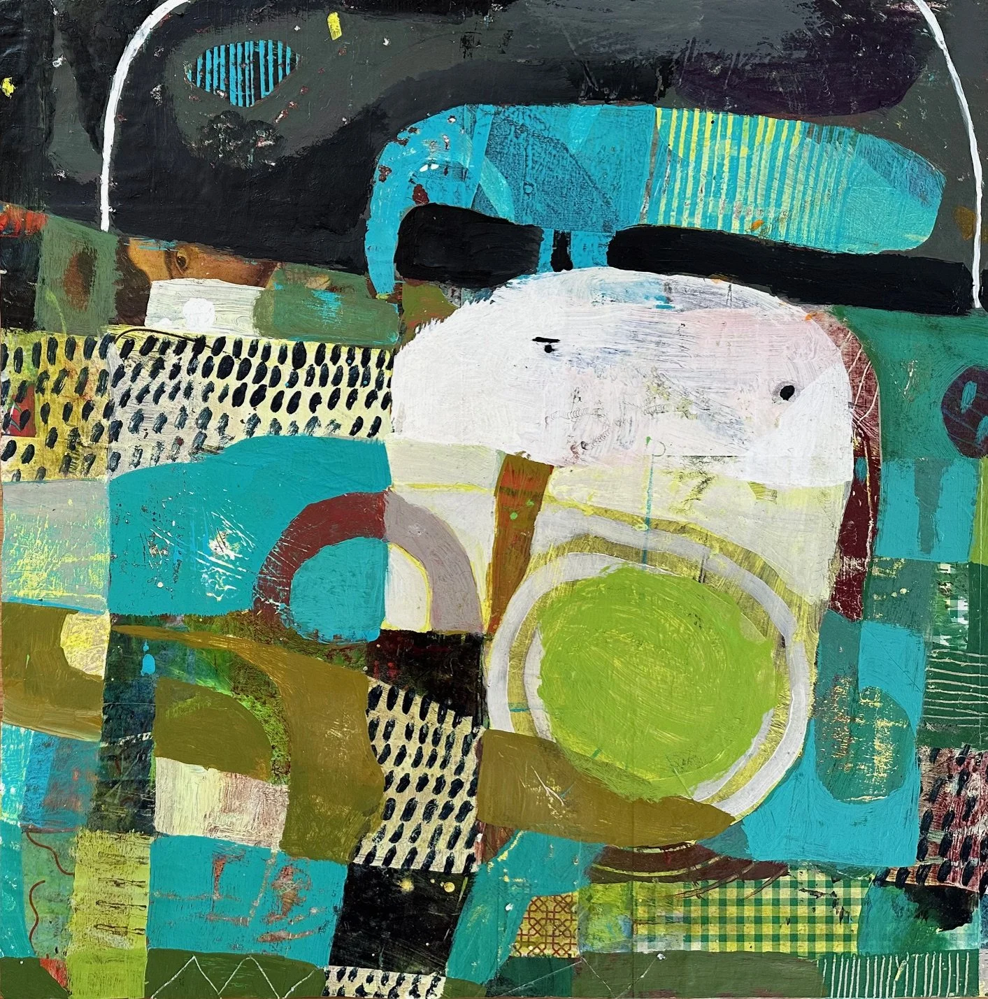 Lagoon | 16 x 16 inches | $475