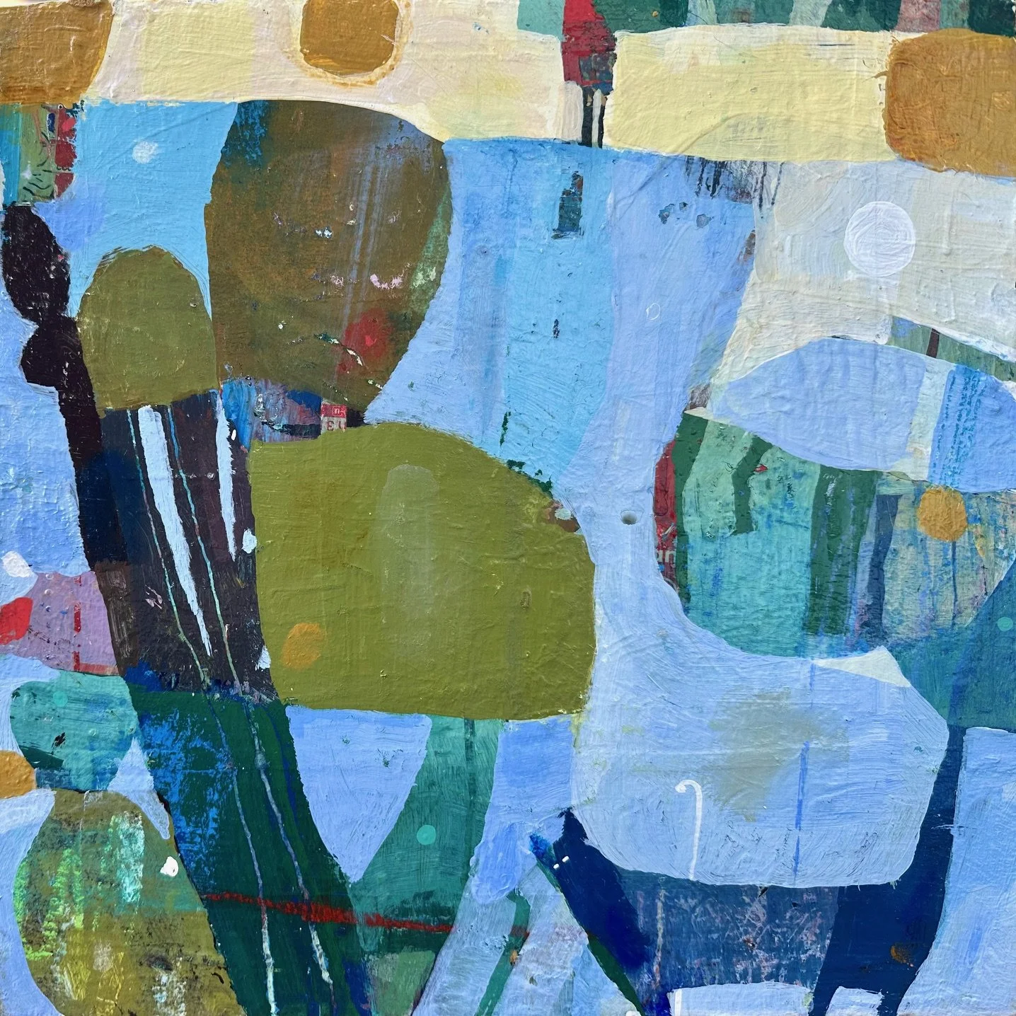 Prowl | 12 x 12 inches | $375